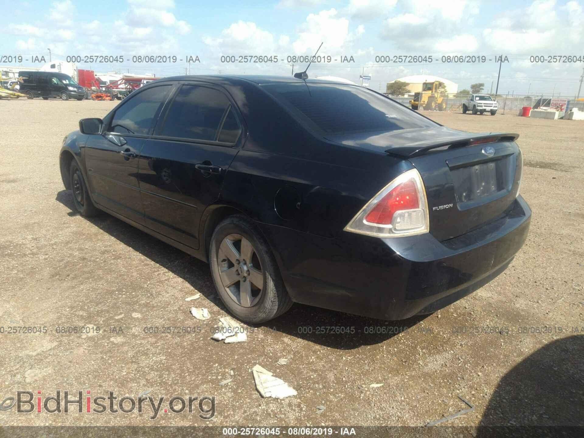 2008 FORD FUSION - VIN: 3FAHP07Z98R274575 - Фото 3