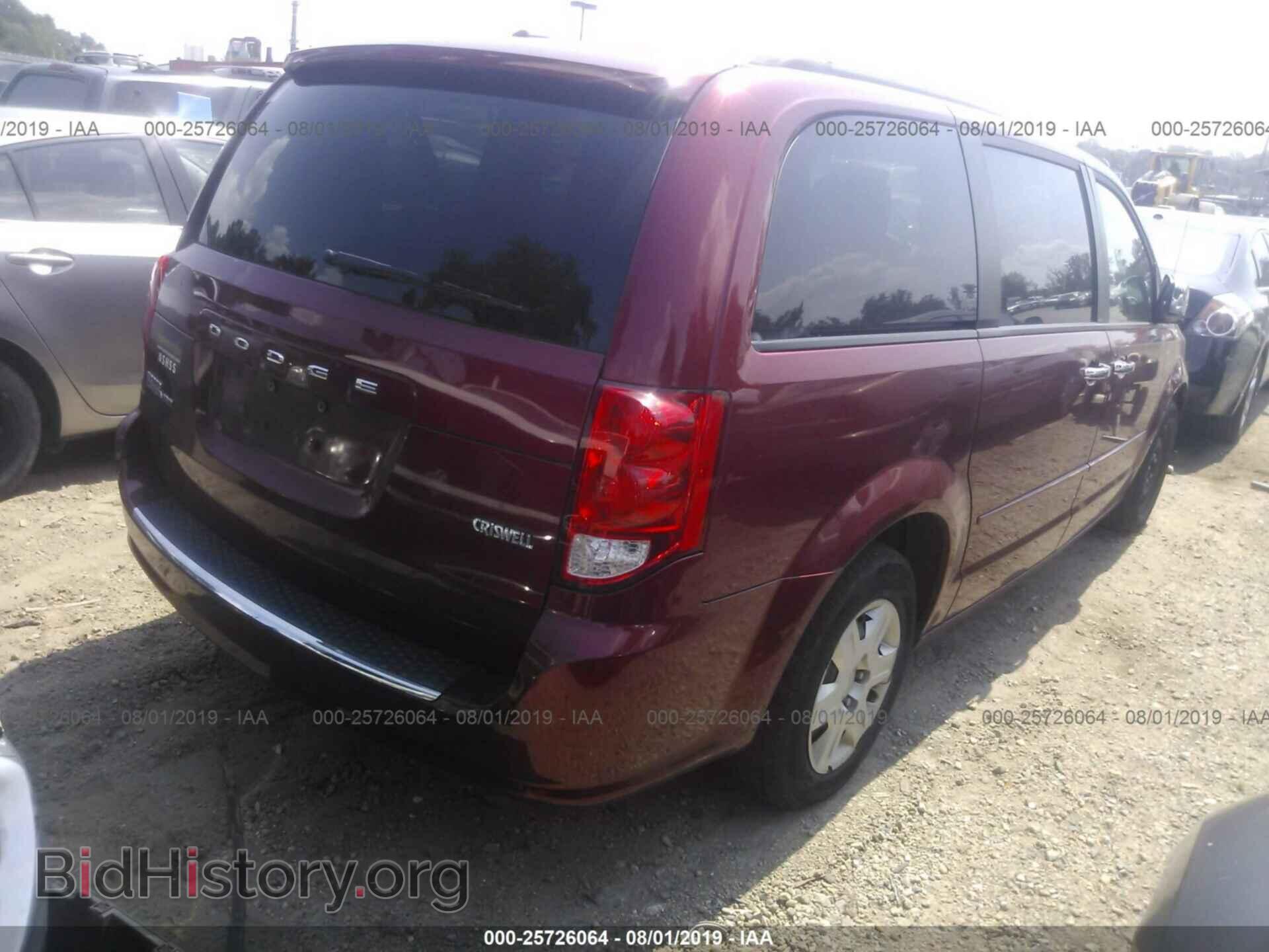 2011 DODGE GRAND CARAVAN - VIN: 2D4RN4DG6BR742308 - Фото 4