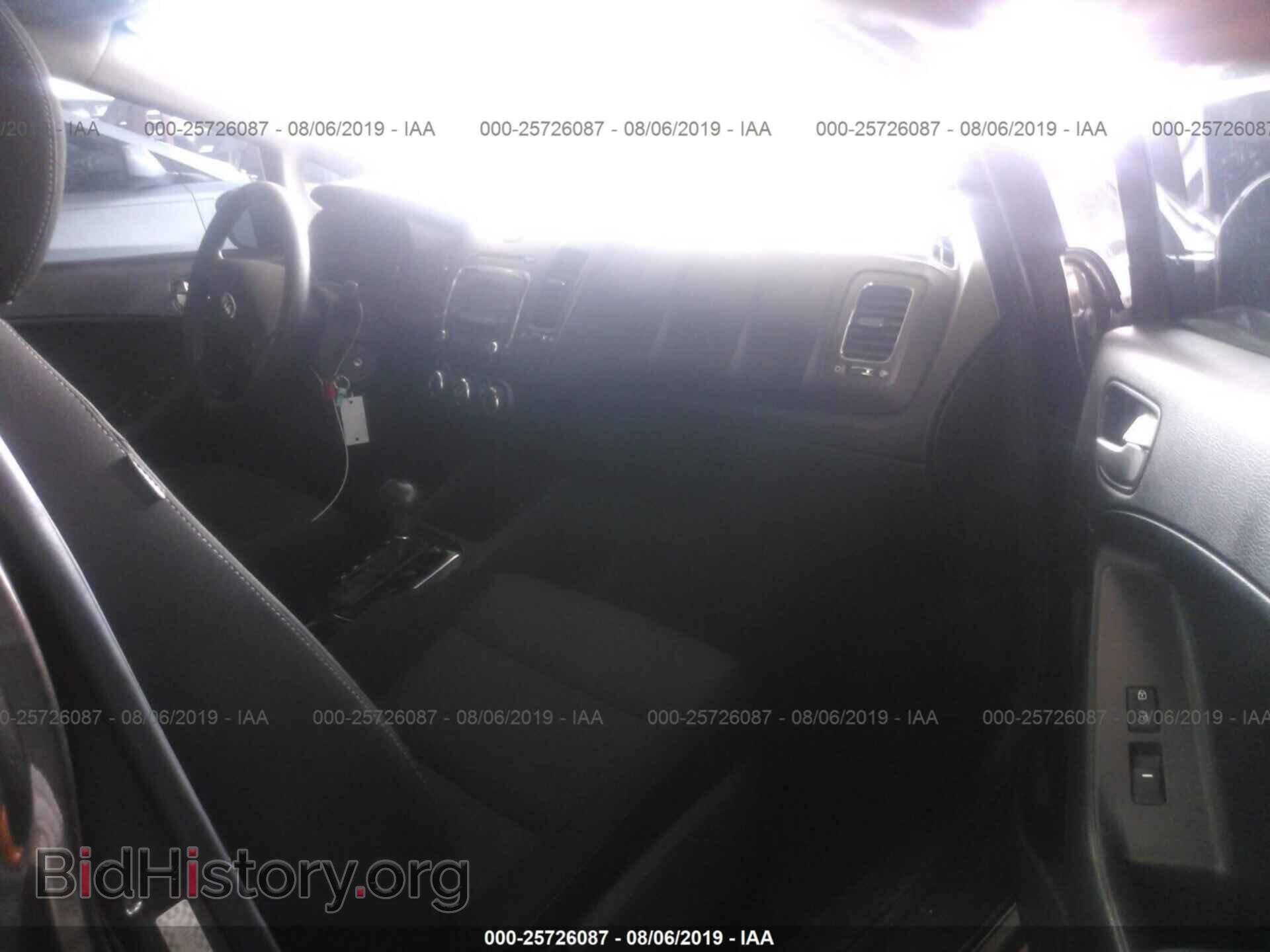 2017 KIA FORTE - VIN: 3KPFK4A77HE040389 - Фото 5