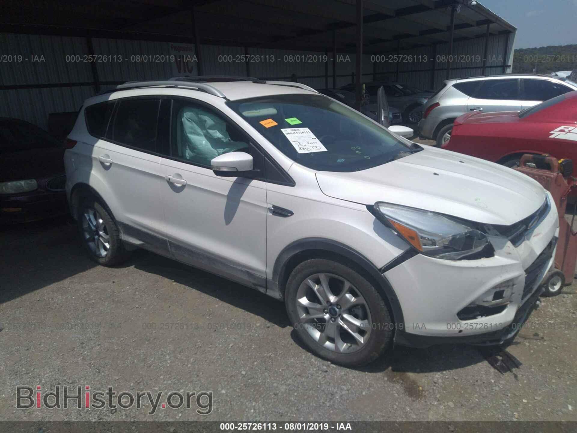 Фотография 1FMCU9J95EUA62346 - FORD ESCAPE 2014