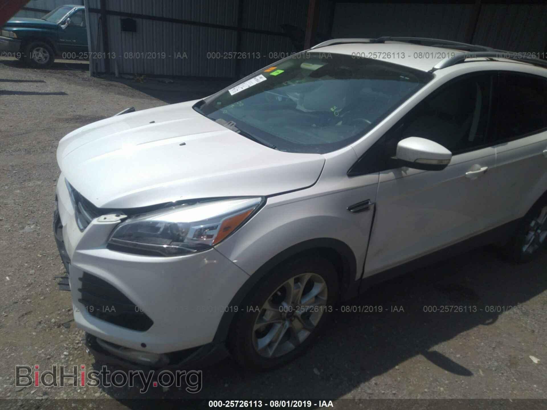 2014 FORD ESCAPE - VIN: 1FMCU9J95EUA62346 - Фото 2