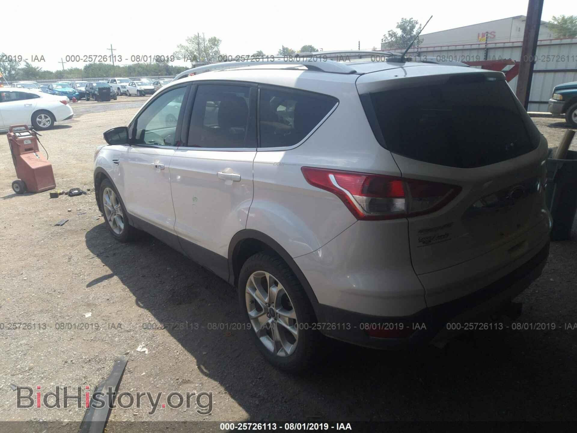 2014 FORD ESCAPE - VIN: 1FMCU9J95EUA62346 - Фото 3