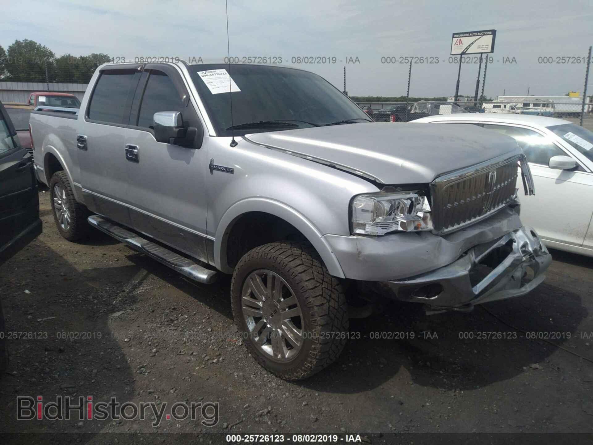 Фотография 5LTPW18577FJ02127 - LINCOLN MARK LT 2007