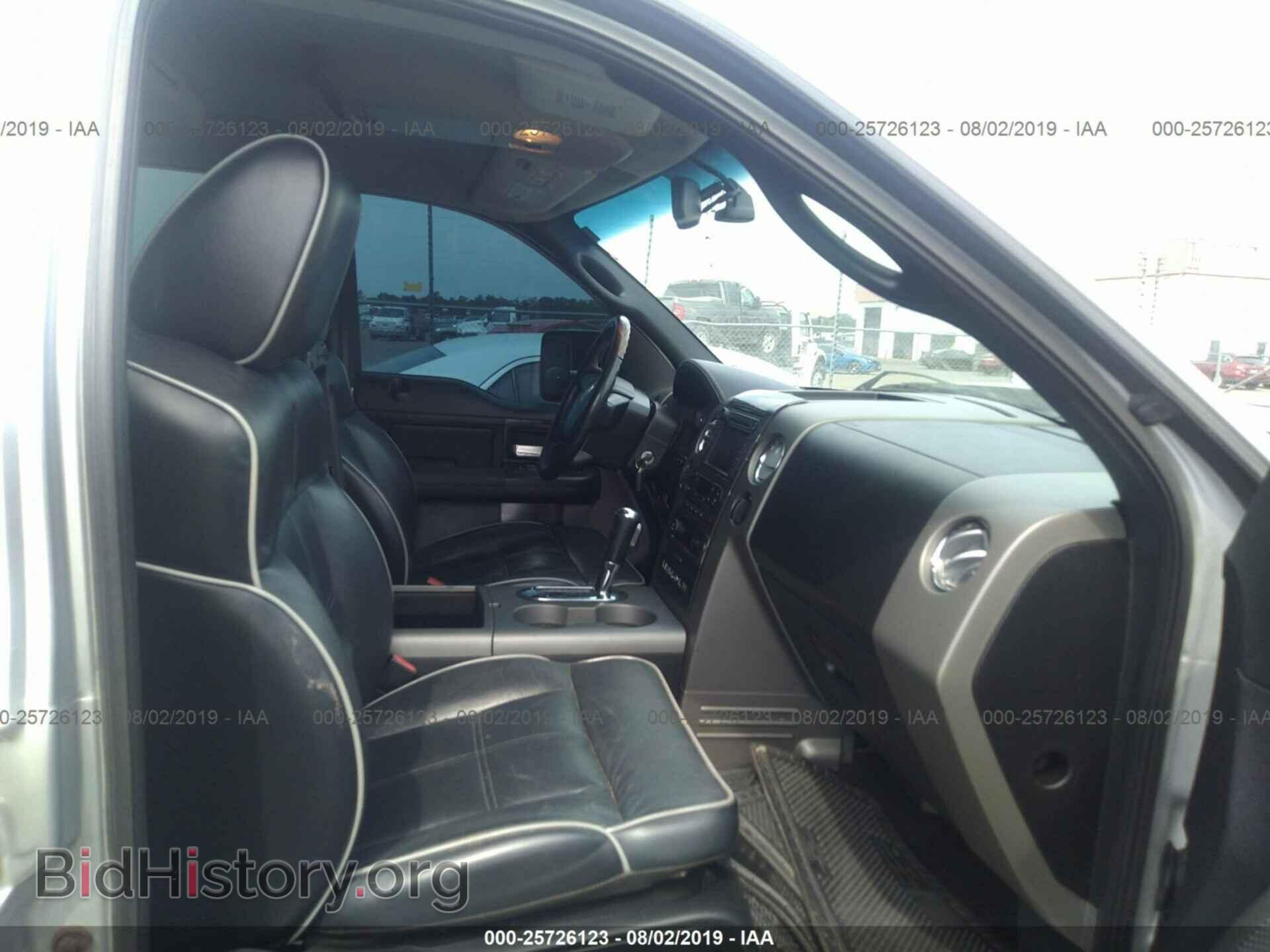 2007 LINCOLN MARK LT - VIN: 5LTPW18577FJ02127 - Photo 5