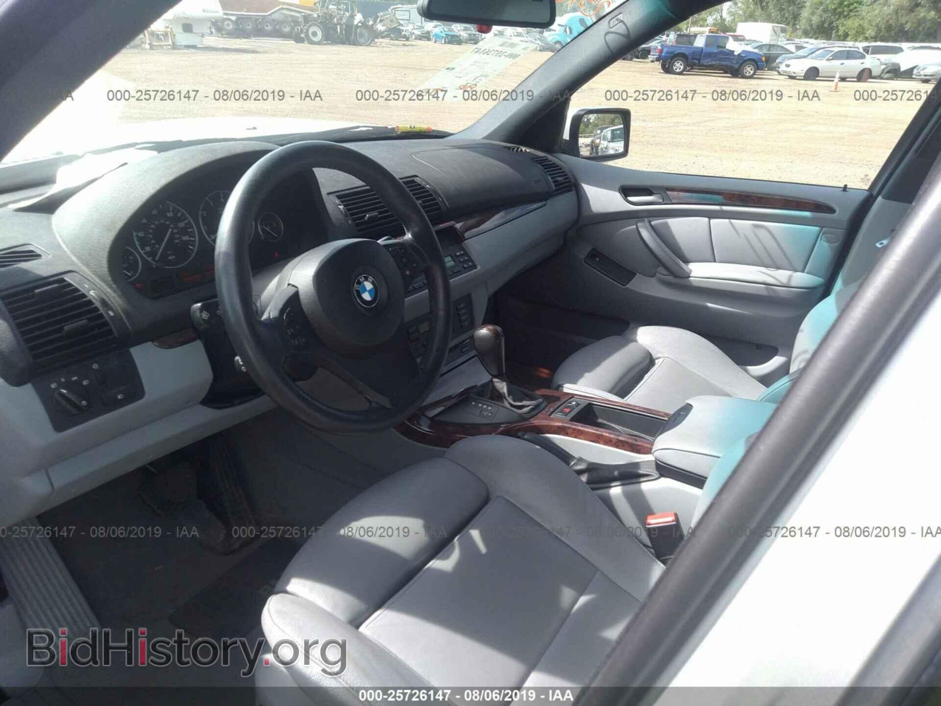 2006 BMW X5 - VIN: 5UXFA13566LY38057 - Фото 5