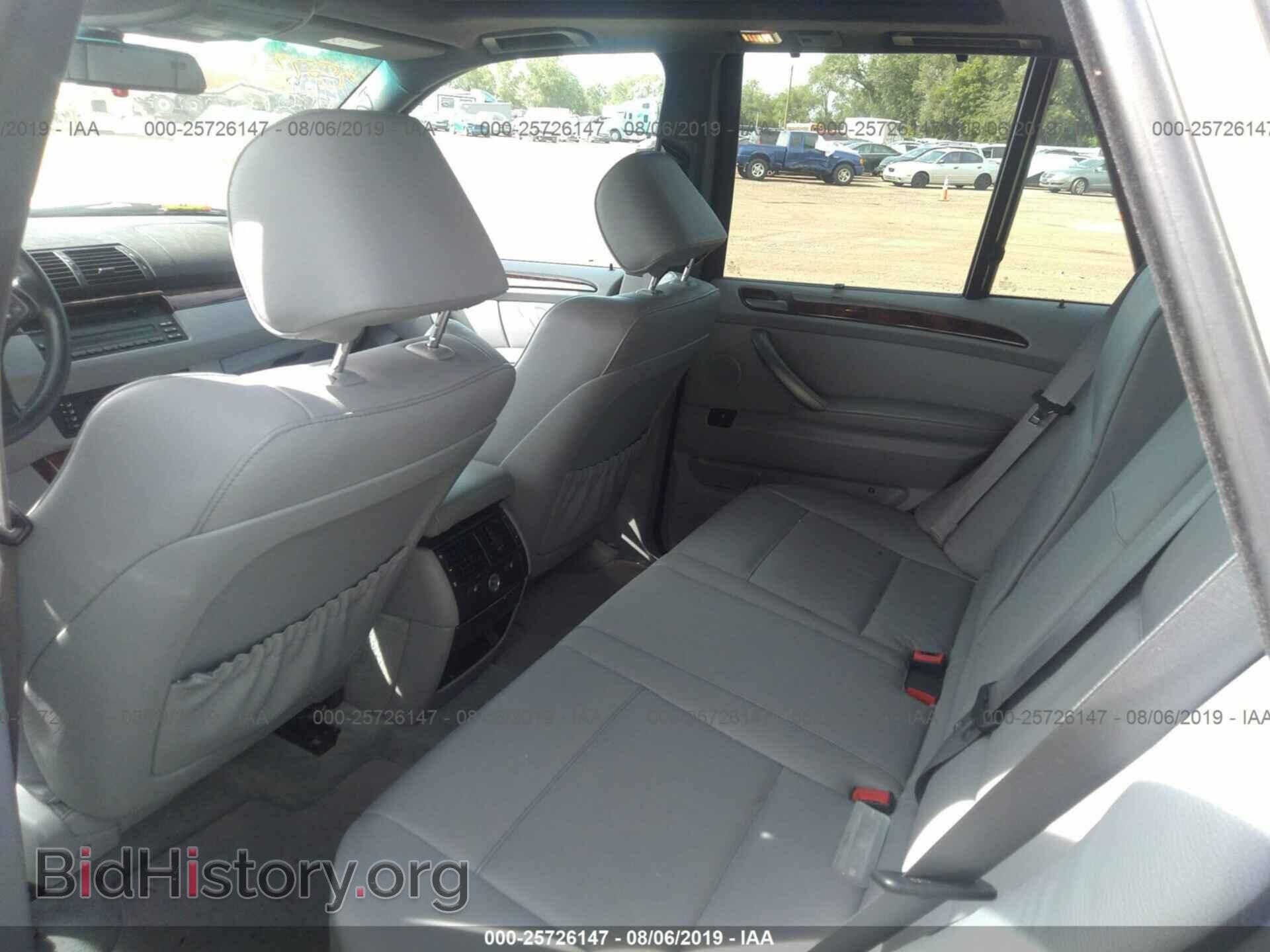 2006 BMW X5 - VIN: 5UXFA13566LY38057 - Фото 8