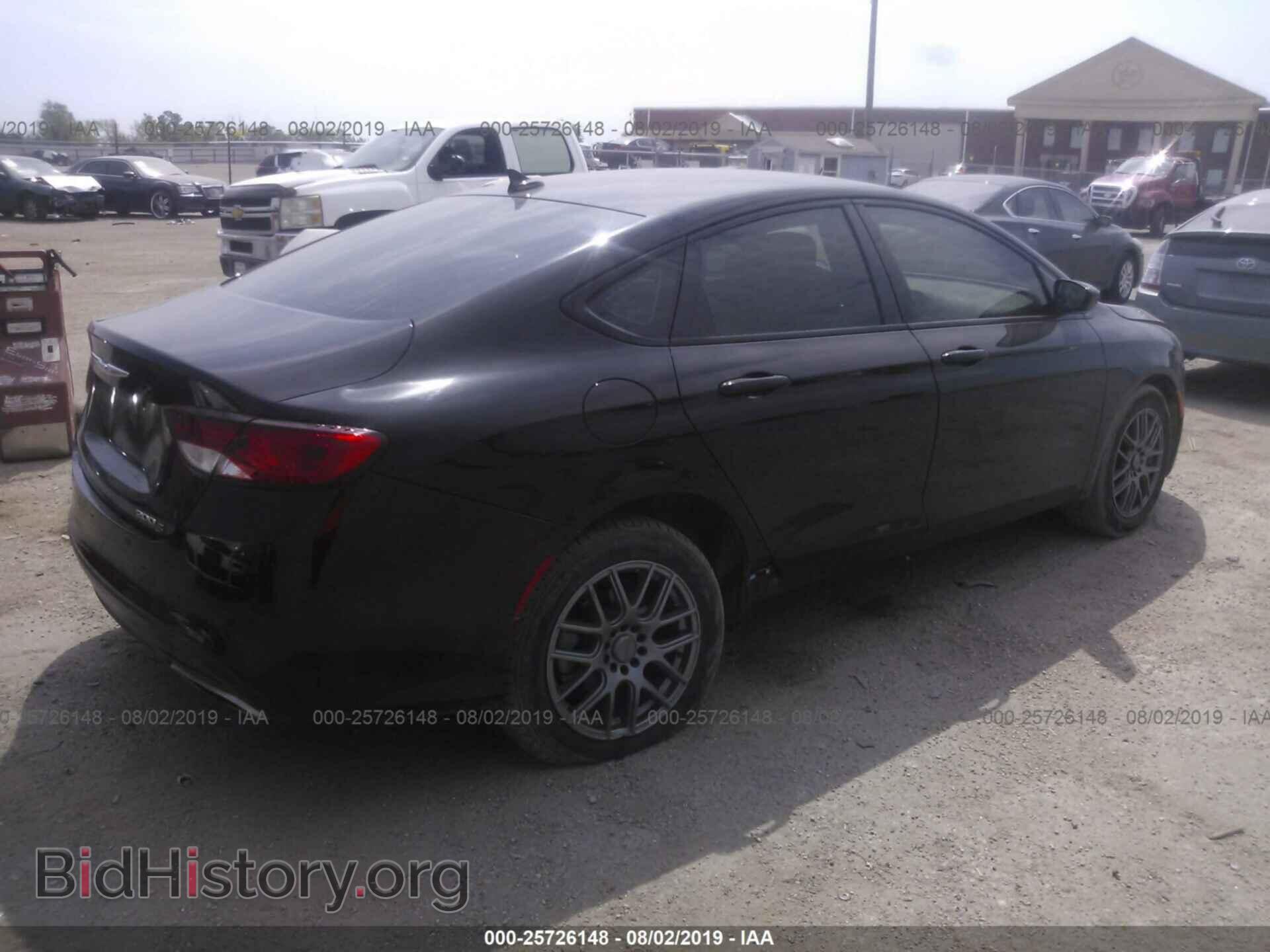 2016 CHRYSLER 200 - VIN: 1C3CCCBG4GN175532 - Фото 4