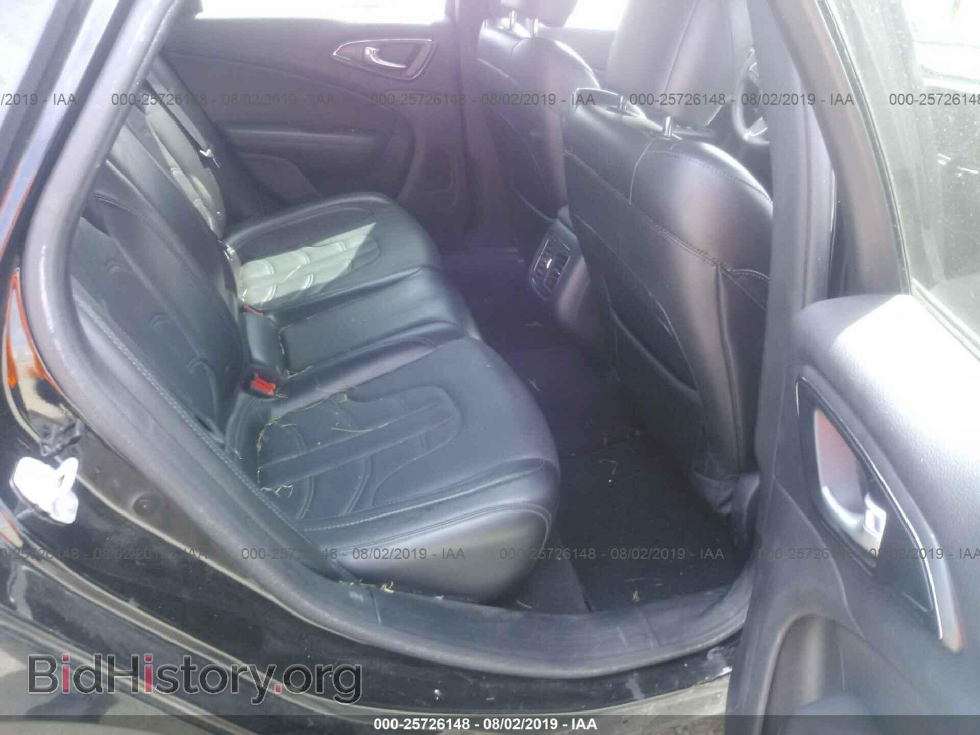 2016 CHRYSLER 200 - VIN: 1C3CCCBG4GN175532 - Фото 8