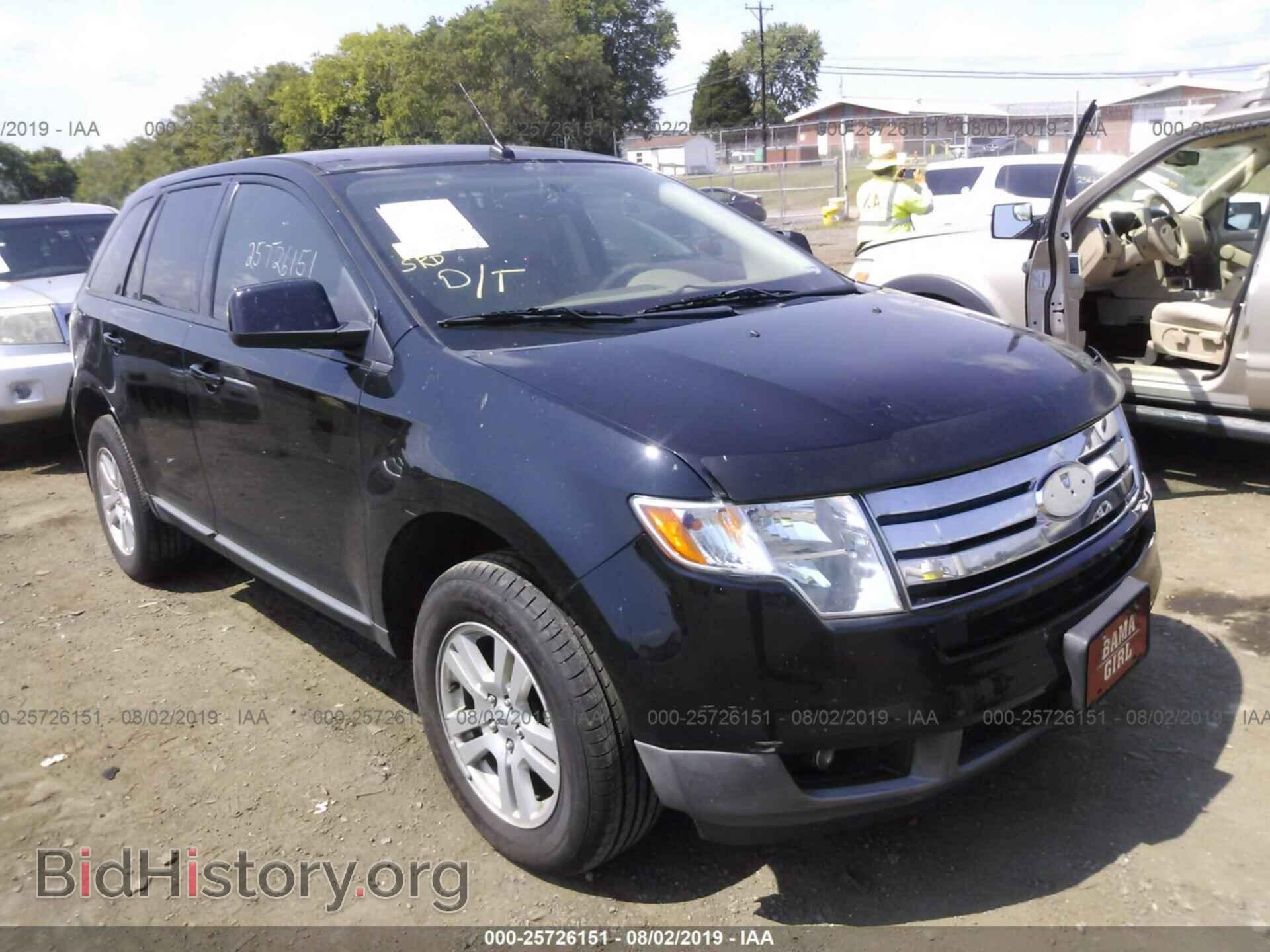 Photo 2FMDK38C67BB52199 - FORD EDGE 2007