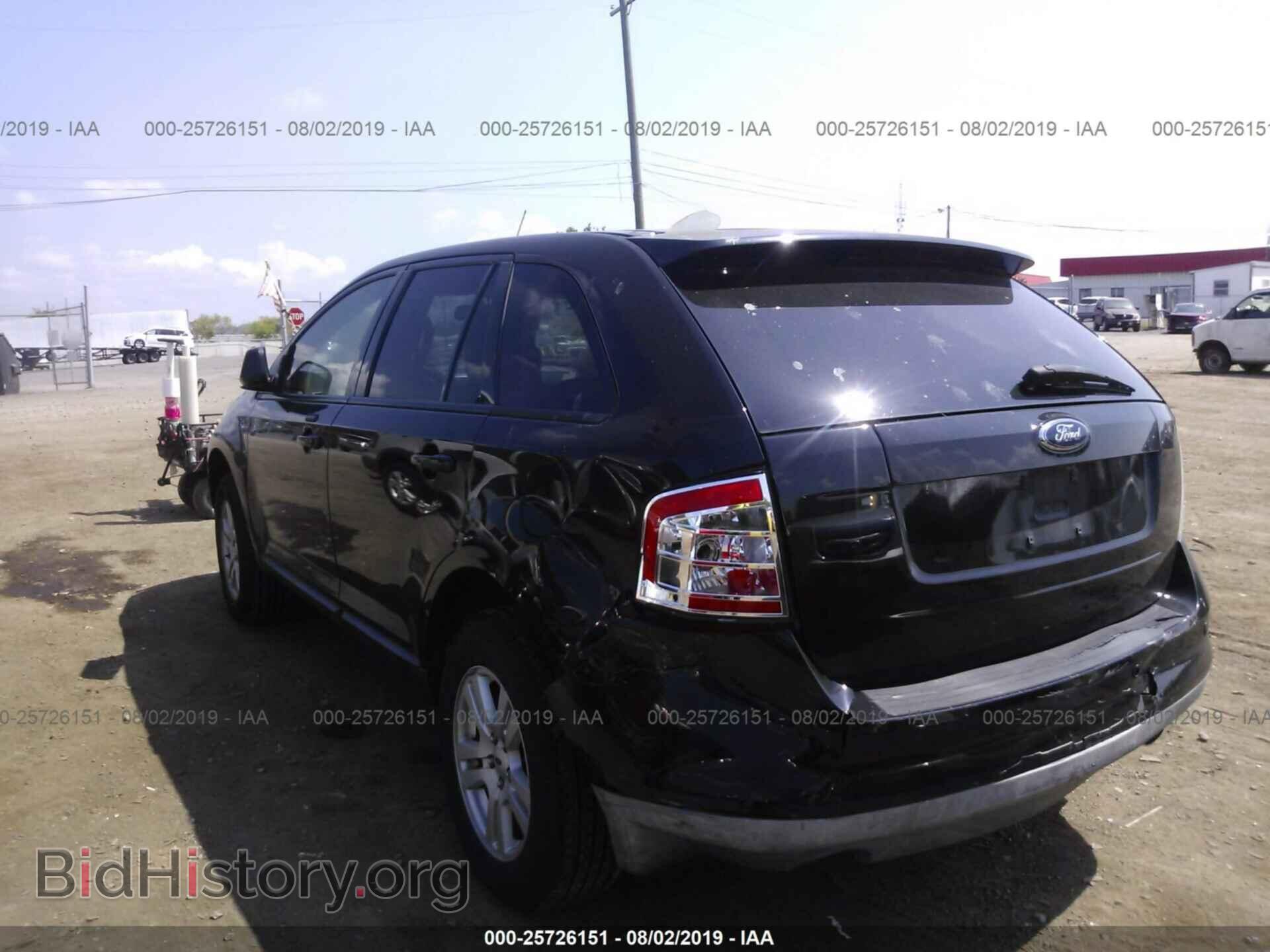 2007 FORD EDGE - VIN: 2FMDK38C67BB52199 - Photo 3