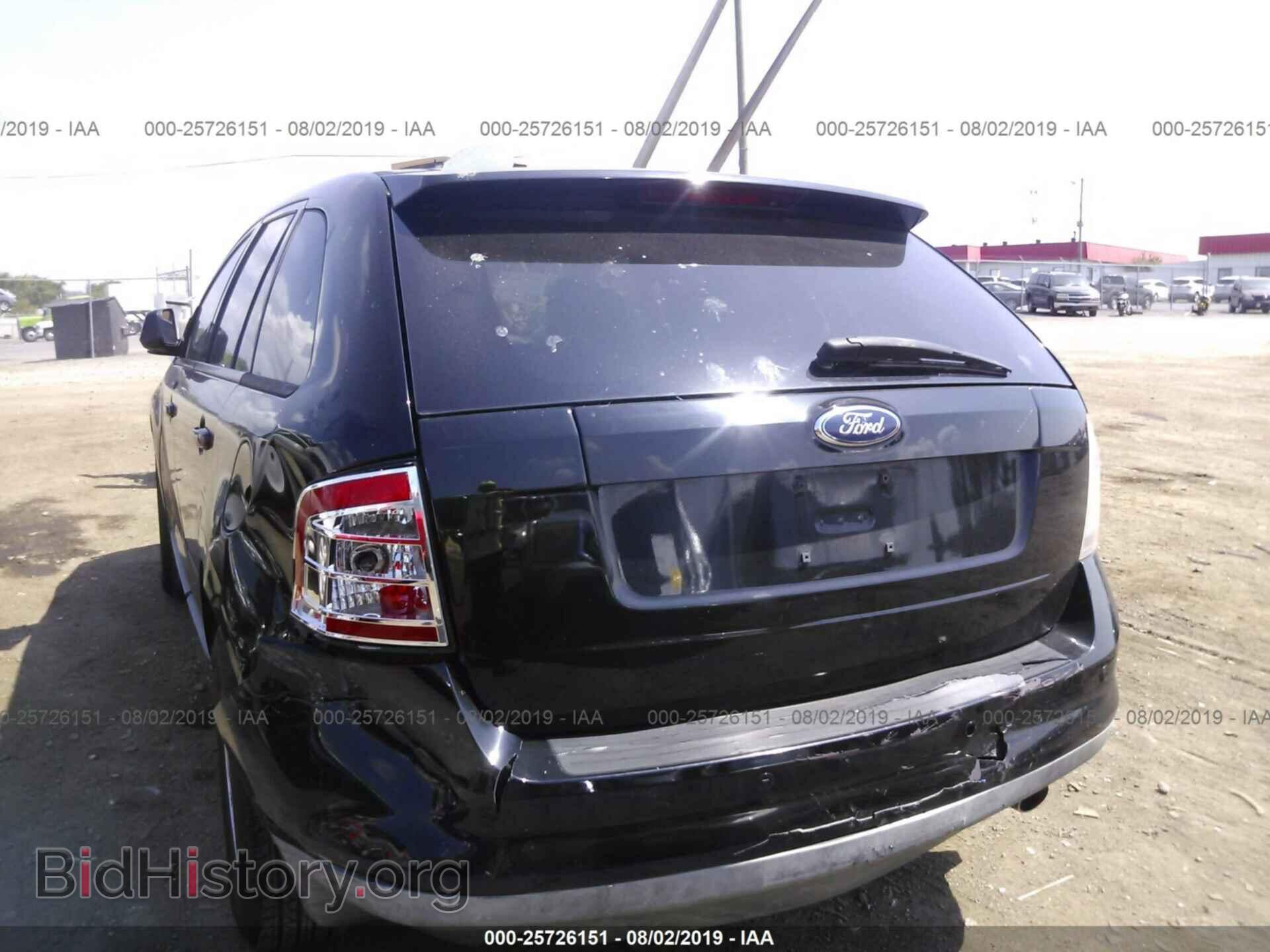 2007 FORD EDGE - VIN: 2FMDK38C67BB52199 - Photo 6