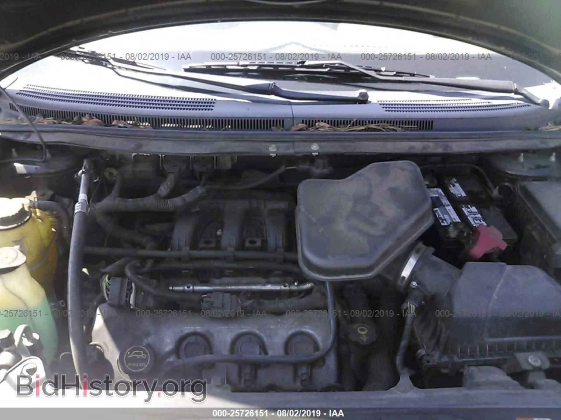 2007 FORD EDGE - VIN: 2FMDK38C67BB52199 - Photo 10
