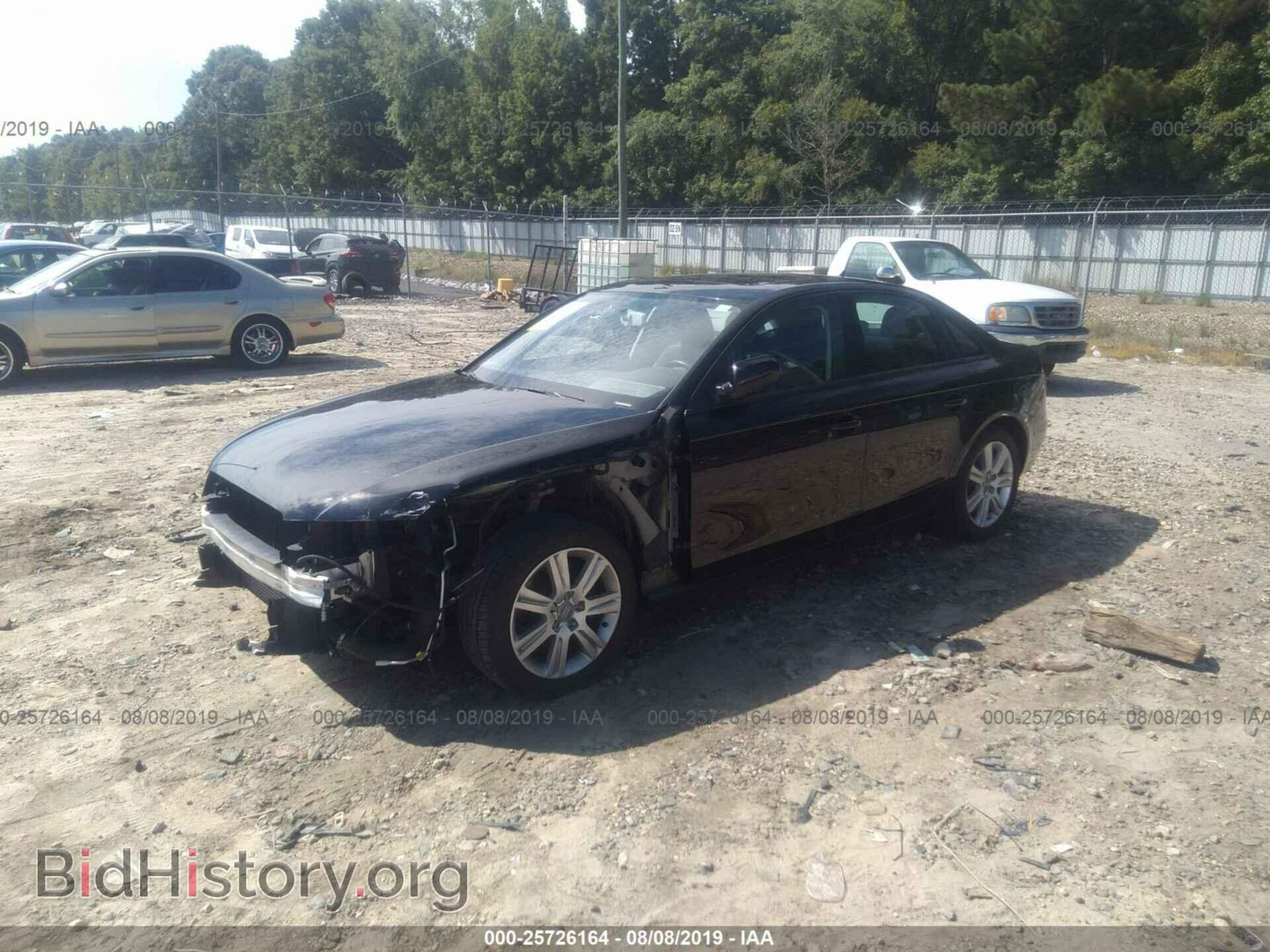 2011 AUDI A4 - VIN: WAUAFAFL7BN026950 - Фото 2