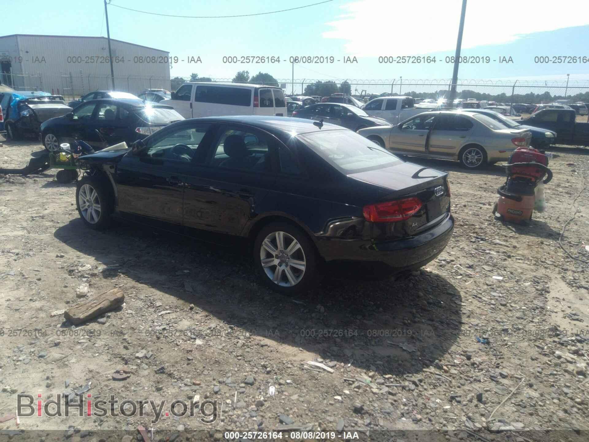 2011 AUDI A4 - VIN: WAUAFAFL7BN026950 - Фото 3