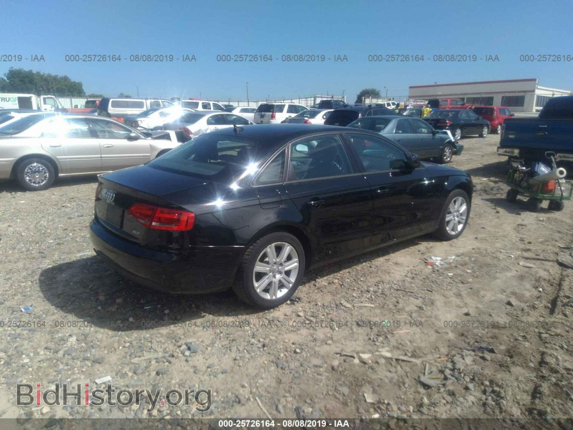 2011 AUDI A4 - VIN: WAUAFAFL7BN026950 - Фото 4