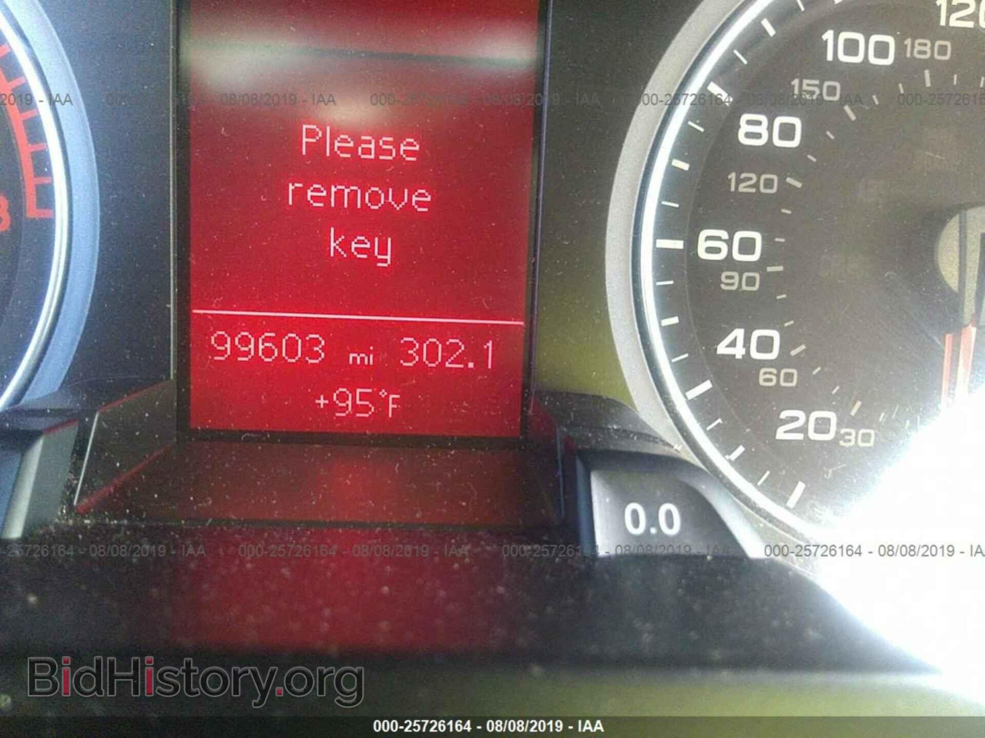 2011 AUDI A4 - VIN: WAUAFAFL7BN026950 - Фото 7