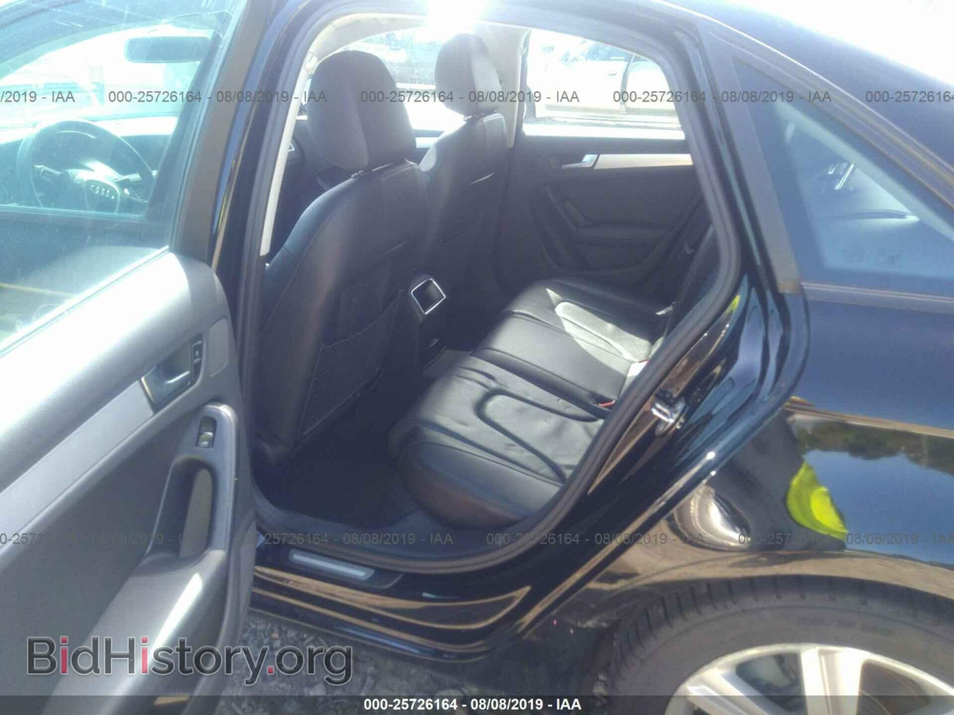 2011 AUDI A4 - VIN: WAUAFAFL7BN026950 - Фото 8