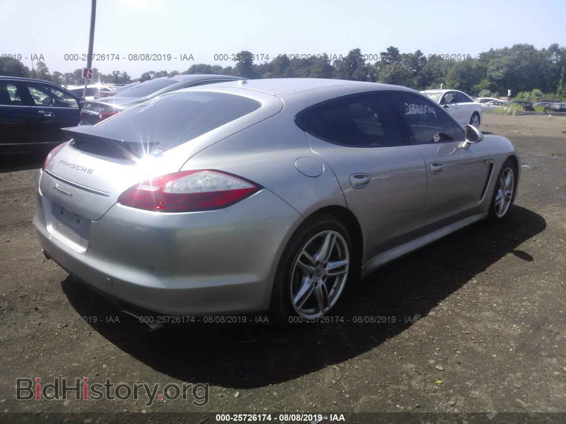 2011 PORSCHE PANAMERA - VIN: WP0AA2A70BL012790 - Фото 4