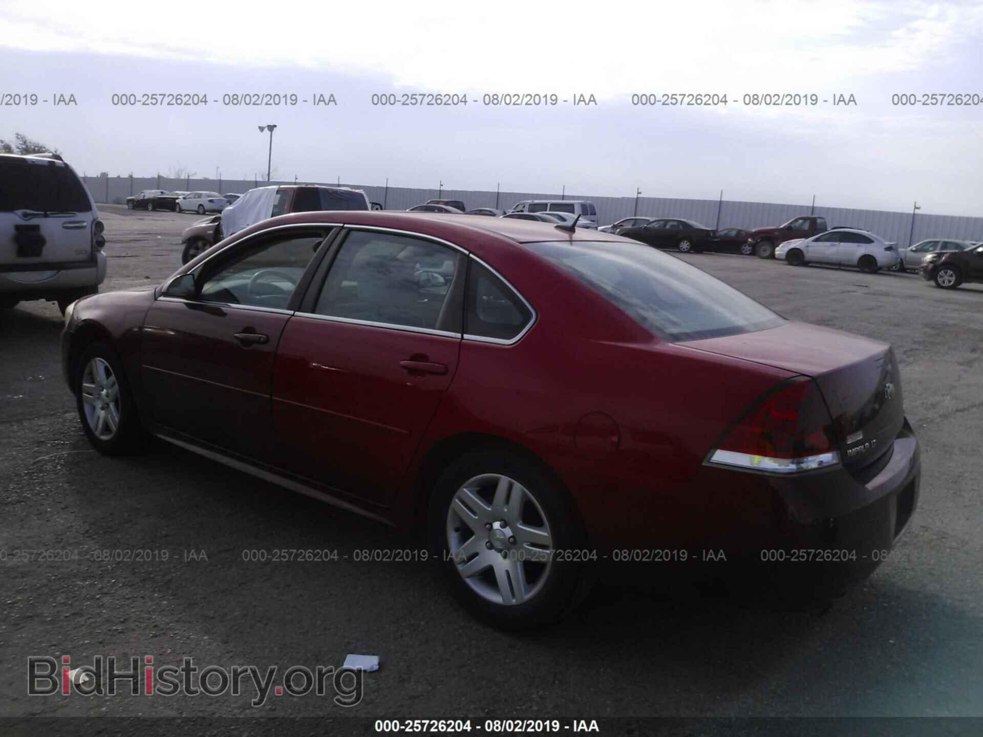 2012 CHEVROLET IMPALA - VIN: 2G1WG5E34C1199898 - Фото 3