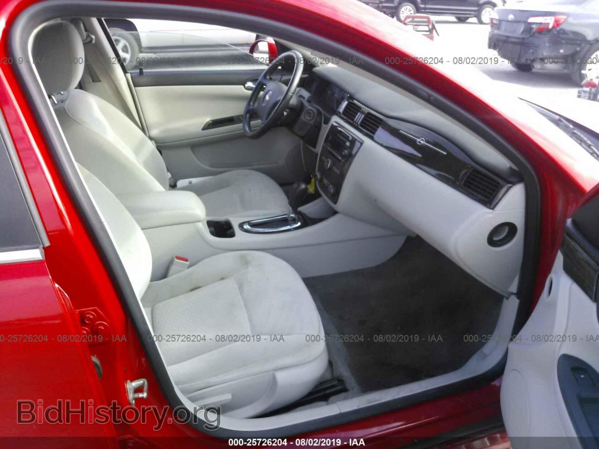 2012 CHEVROLET IMPALA - VIN: 2G1WG5E34C1199898 - Фото 5