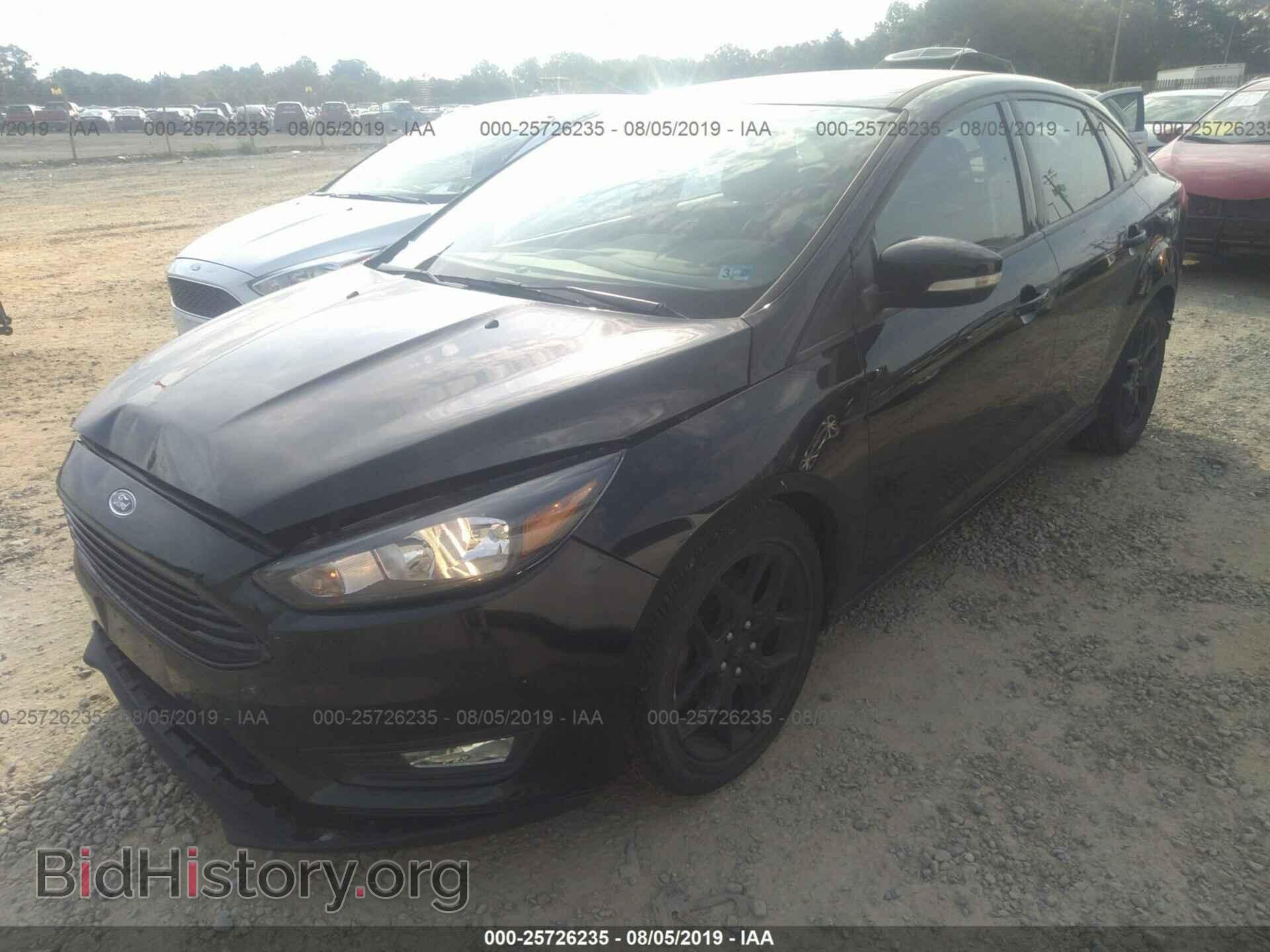 2016 FORD FOCUS - VIN: 1FADP3FE9GL323995 - Фото 2