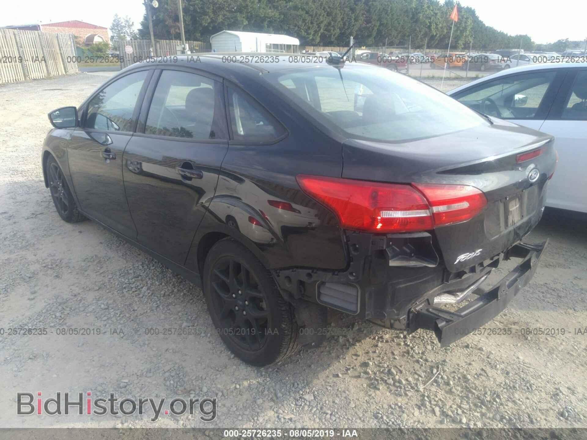 2016 FORD FOCUS - VIN: 1FADP3FE9GL323995 - Фото 3