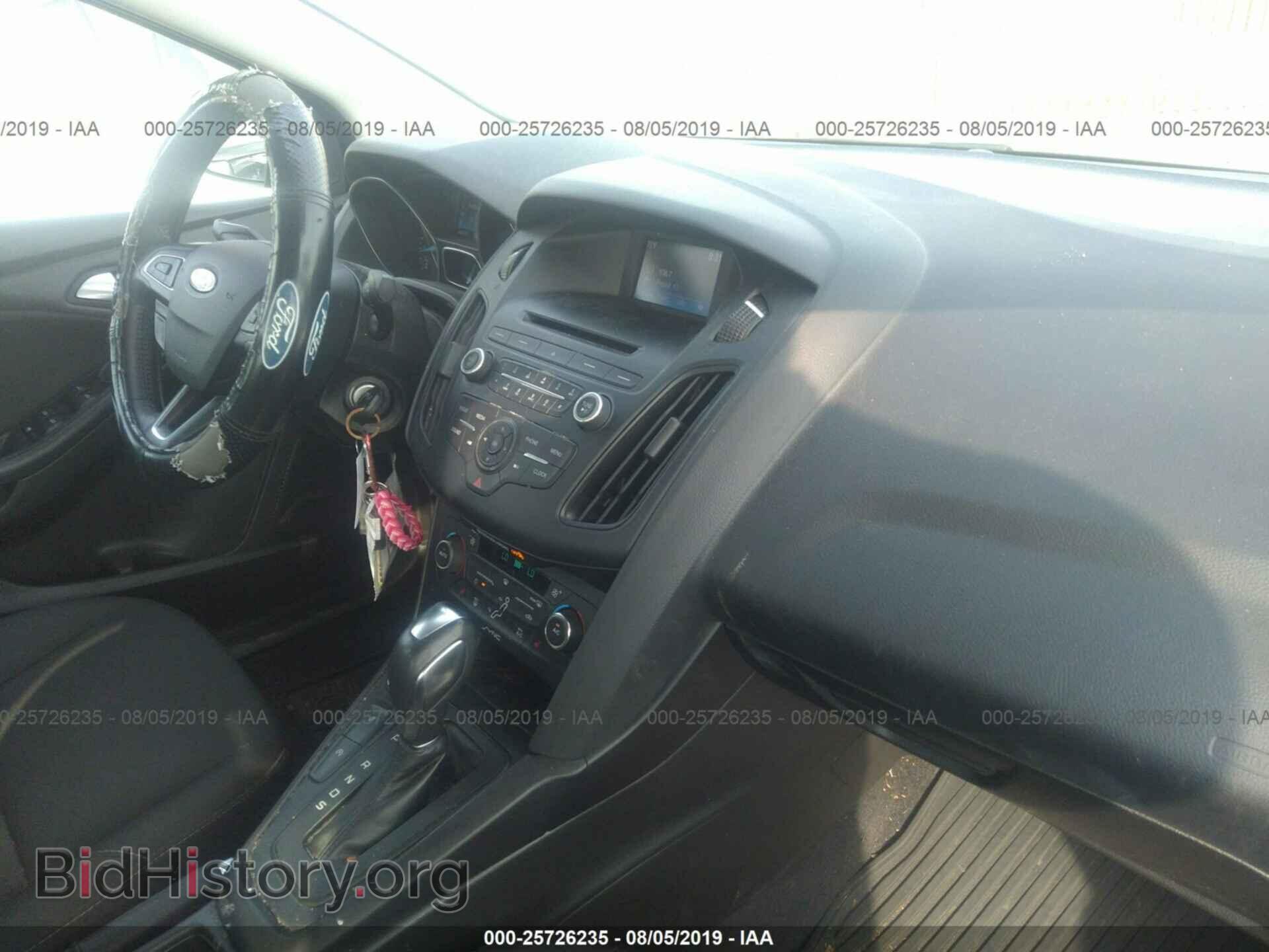 2016 FORD FOCUS - VIN: 1FADP3FE9GL323995 - Фото 5