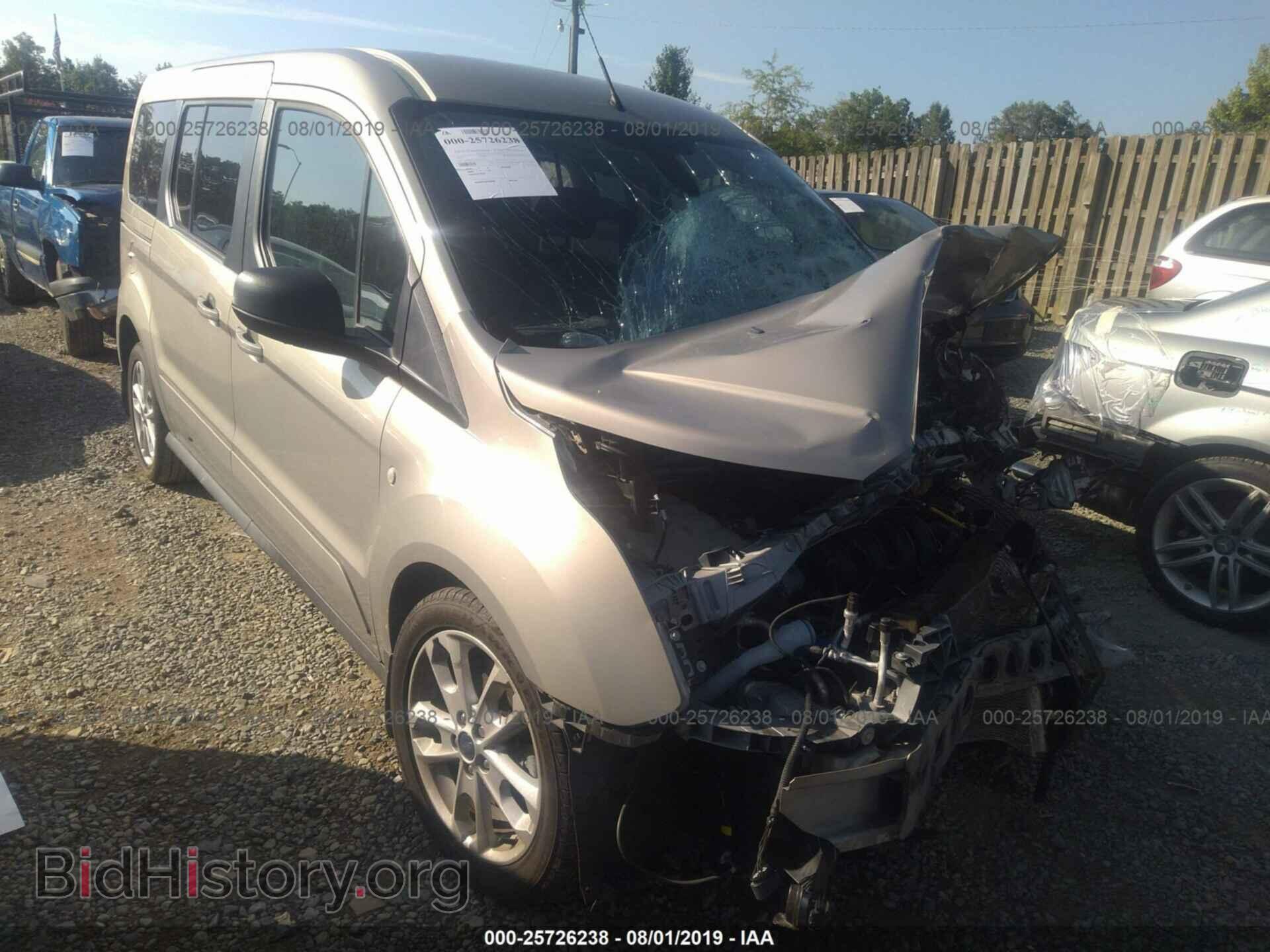 Фотография NM0GS9F78F1223176 - FORD TRANSIT CONNECT 2015