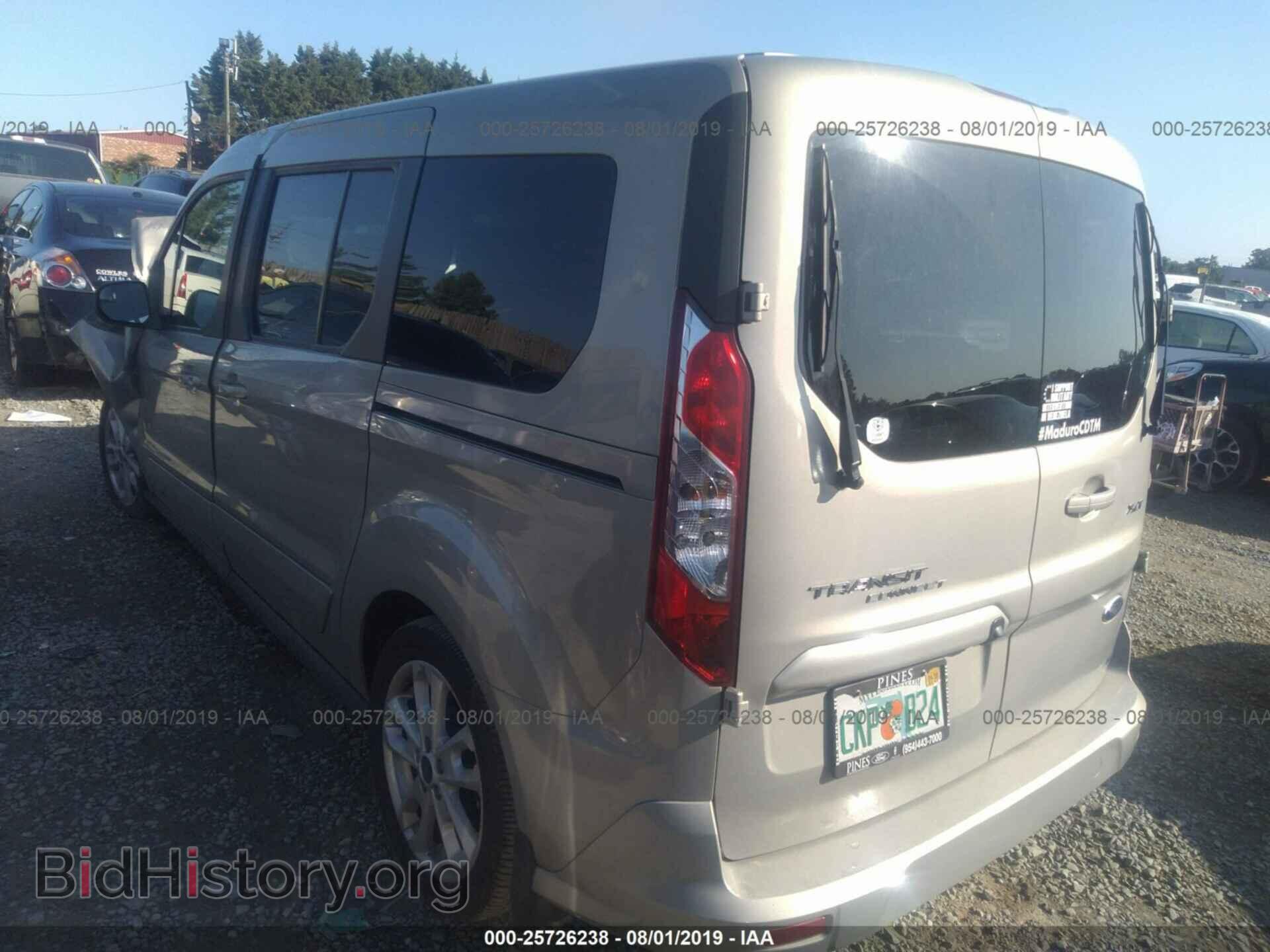 2015 FORD TRANSIT CONNECT - VIN: NM0GS9F78F1223176 - Фото 3