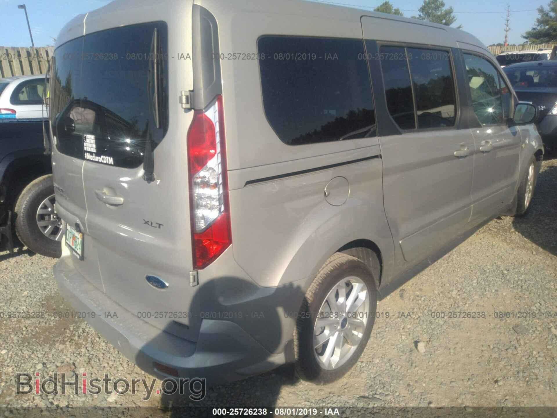 2015 FORD TRANSIT CONNECT - VIN: NM0GS9F78F1223176 - Фото 4