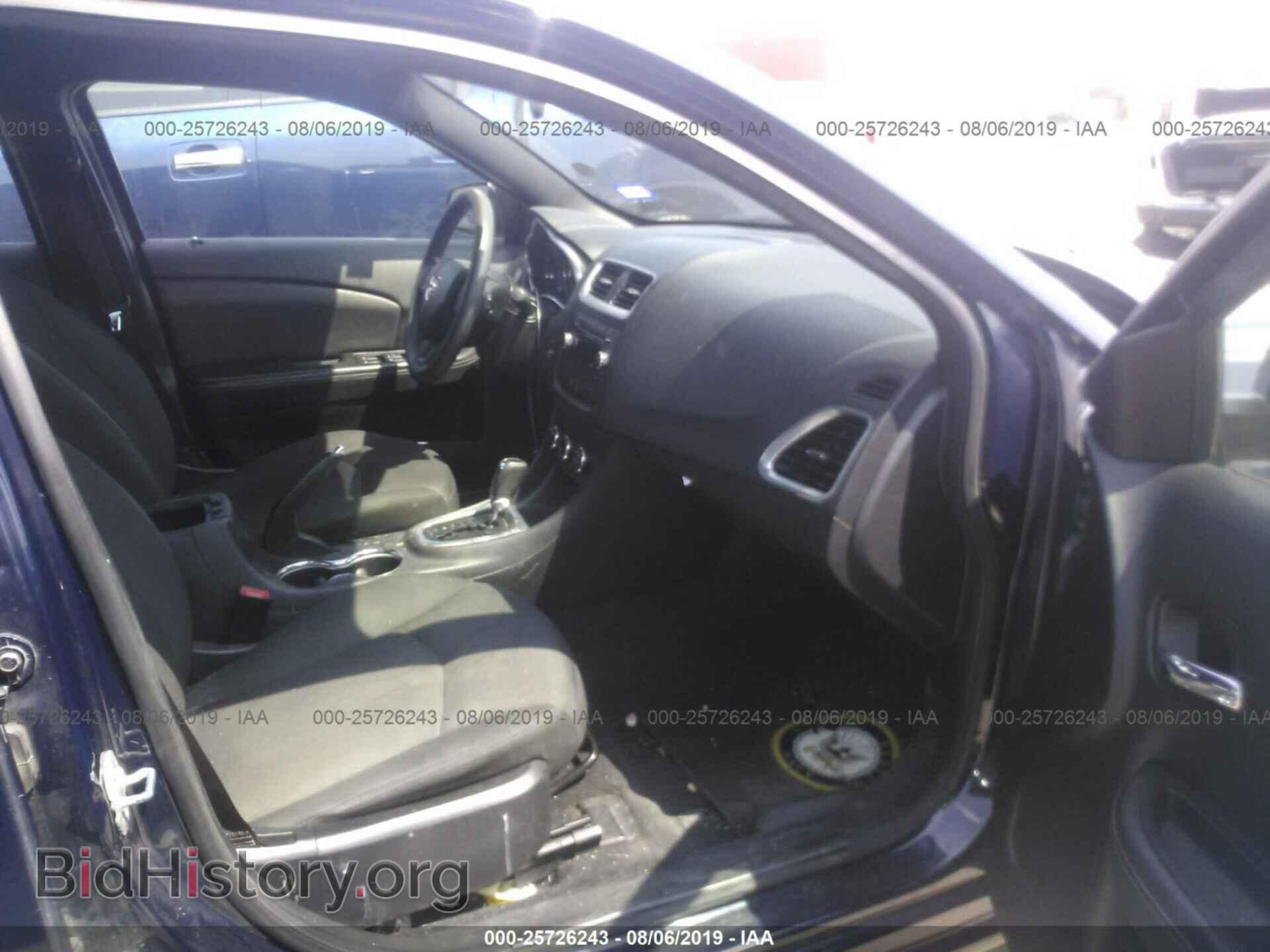 2013 DODGE AVENGER - VIN: 1C3CDZAB9DN707925 - Фото 5
