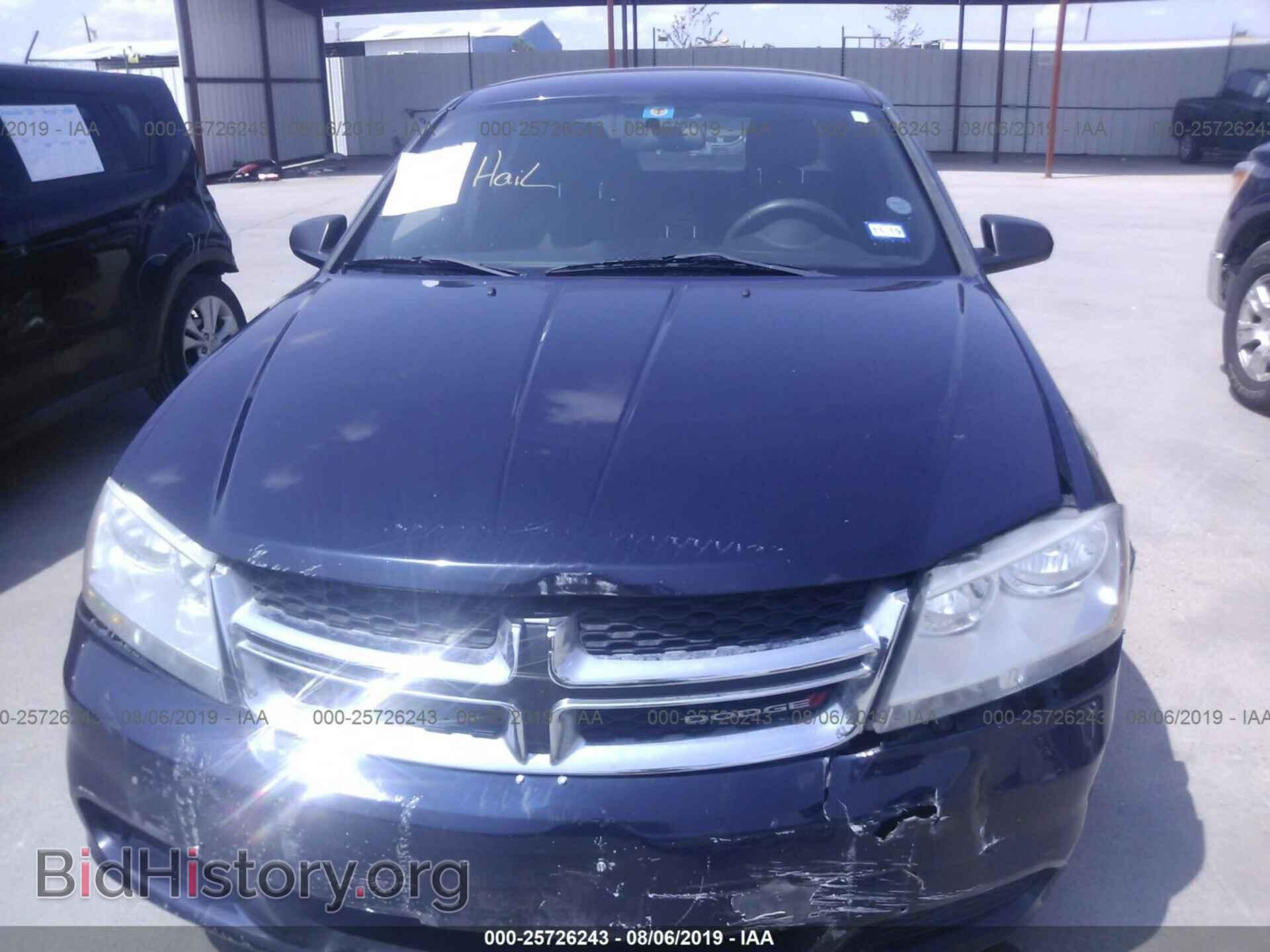2013 DODGE AVENGER - VIN: 1C3CDZAB9DN707925 - Фото 6