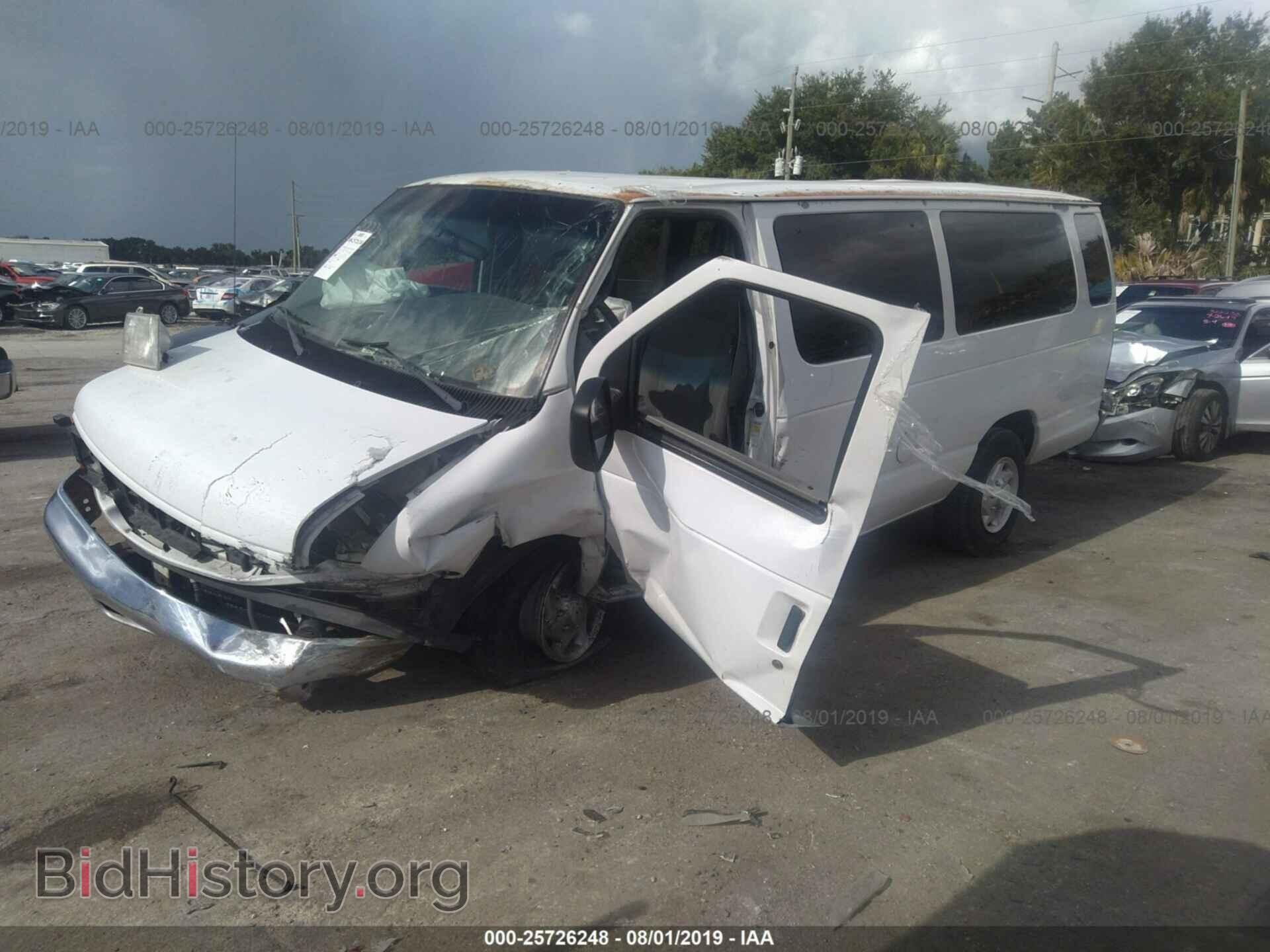 2006 FORD ECONOLINE - VIN: 1FBSS31L66DA77538 - Фото 2
