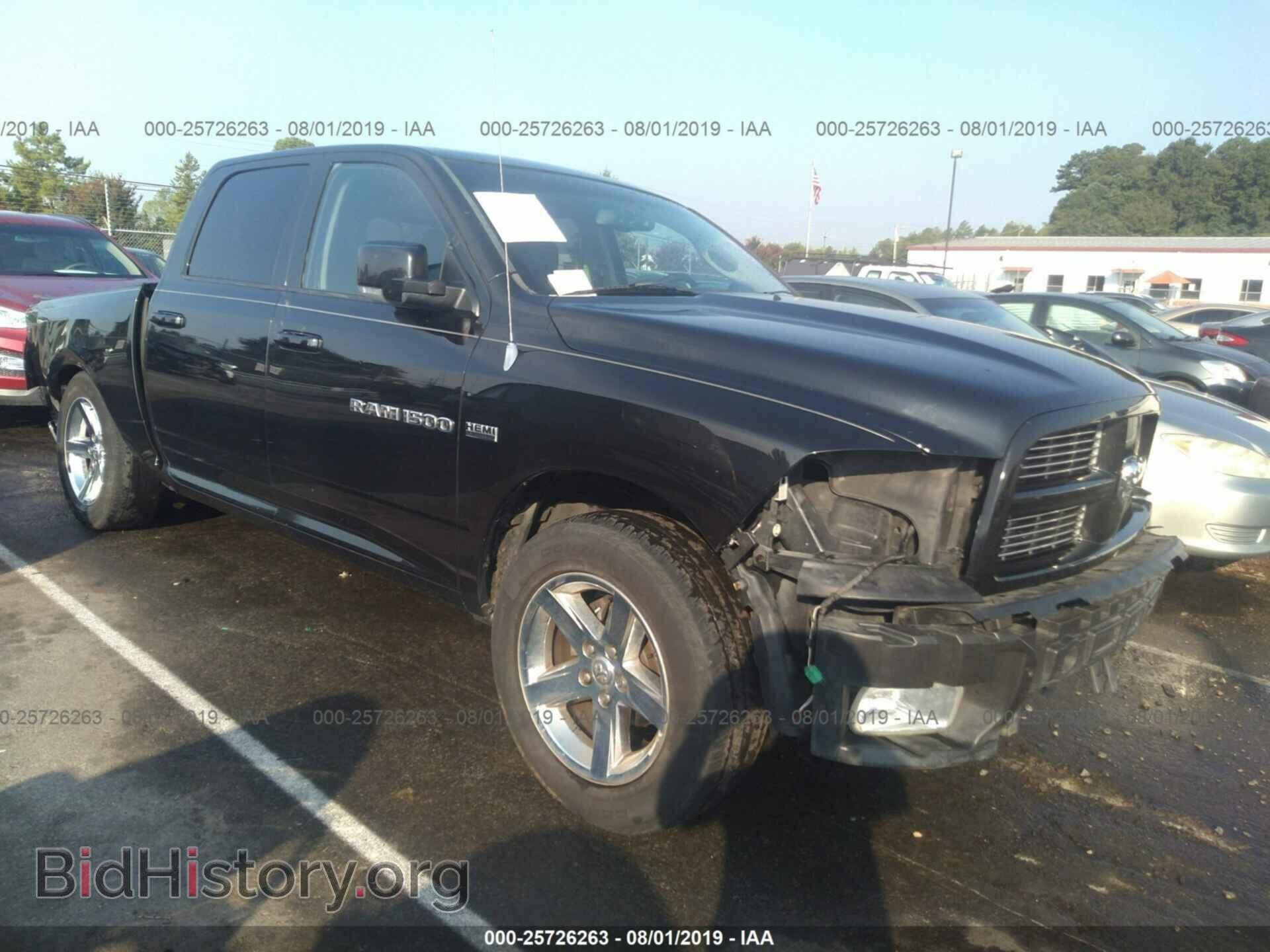 Photo 1D7RB1CTXBS569769 - DODGE RAM 1500 2011