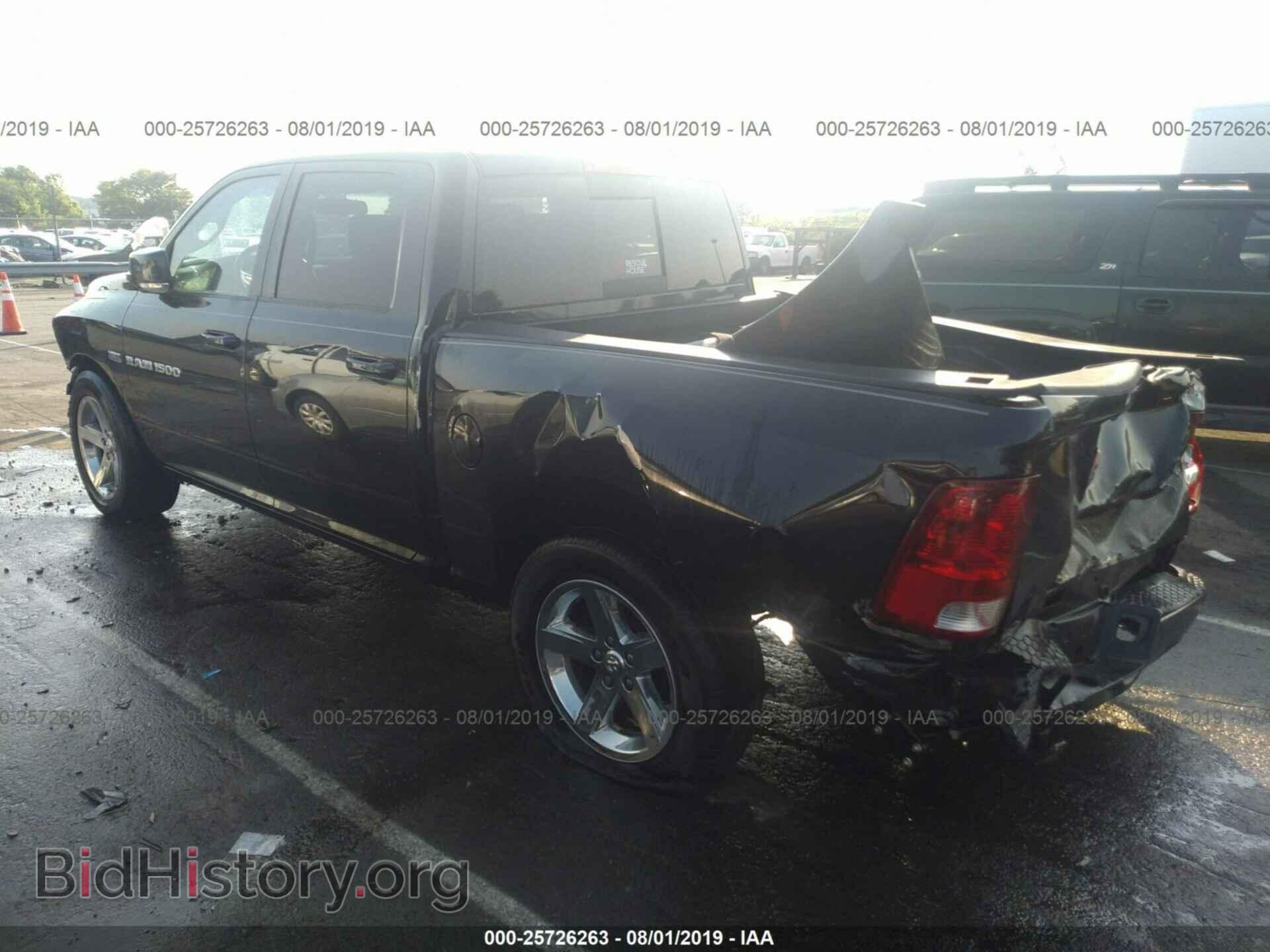 2011 DODGE RAM 1500 - VIN: 1D7RB1CTXBS569769 - Photo 3