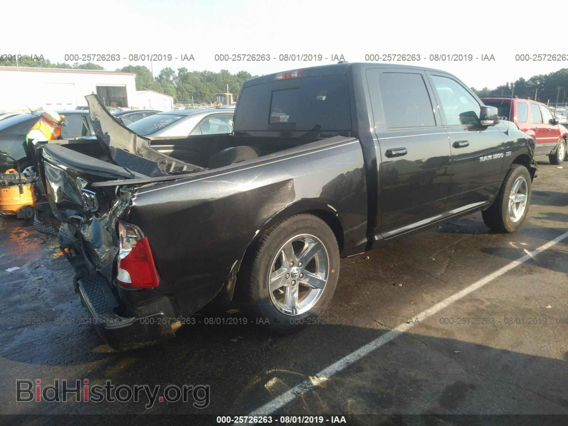 2011 DODGE RAM 1500 - VIN: 1D7RB1CTXBS569769 - Photo 4