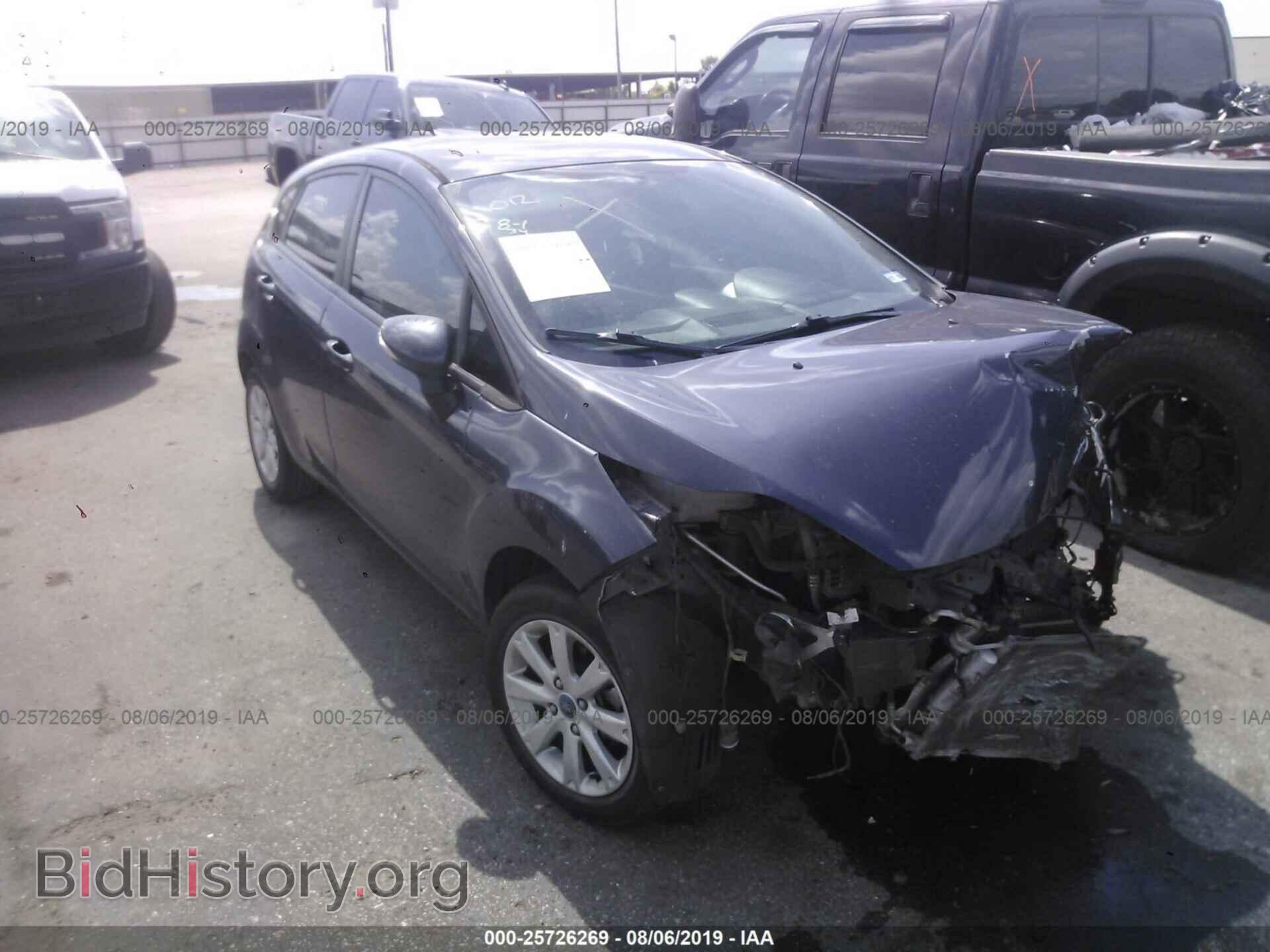 Фотография 3FADP4EJ4DM117952 - FORD FIESTA 2013