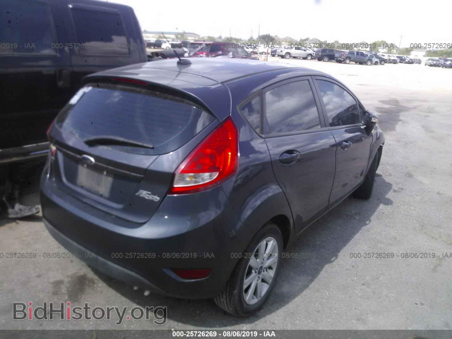 2013 FORD FIESTA - VIN: 3FADP4EJ4DM117952 - Фото 4