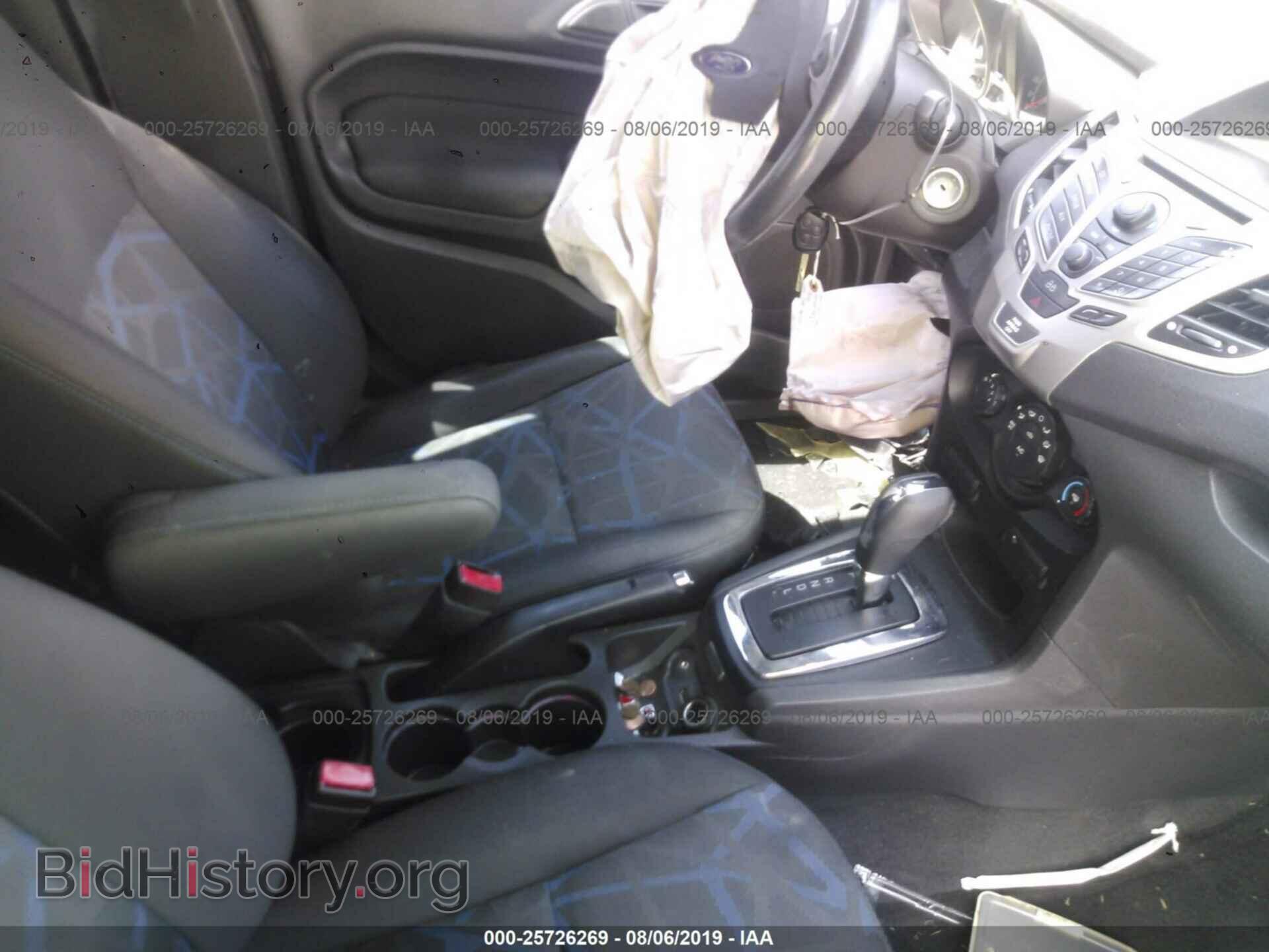 2013 FORD FIESTA - VIN: 3FADP4EJ4DM117952 - Фото 5