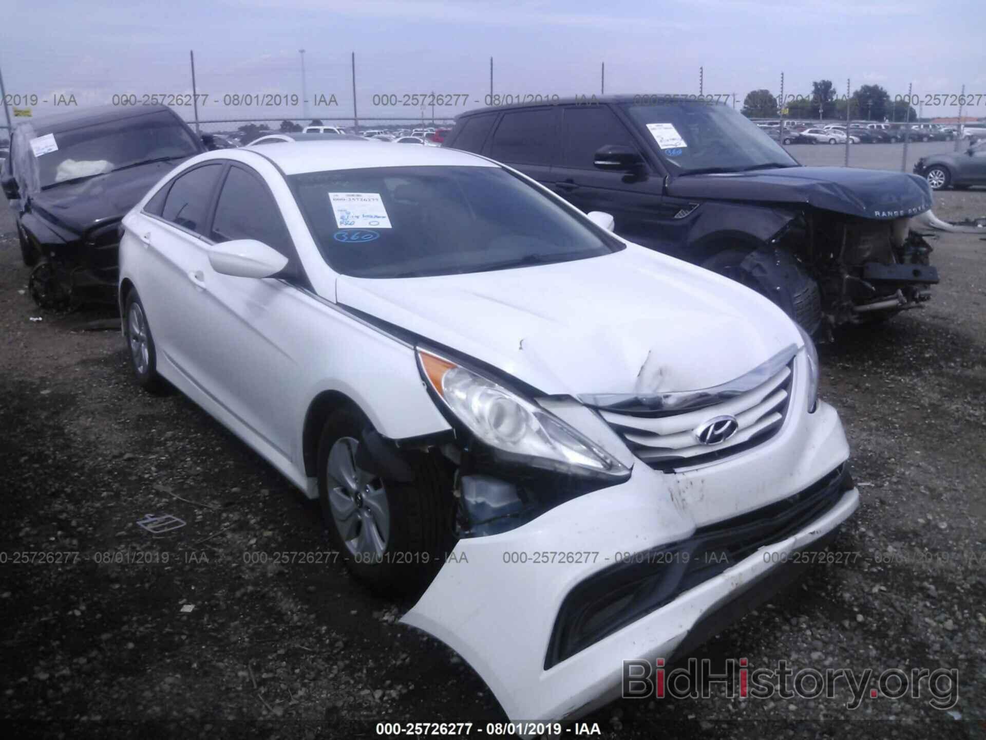 Фотография 5NPEB4AC3EH820440 - HYUNDAI SONATA 2014