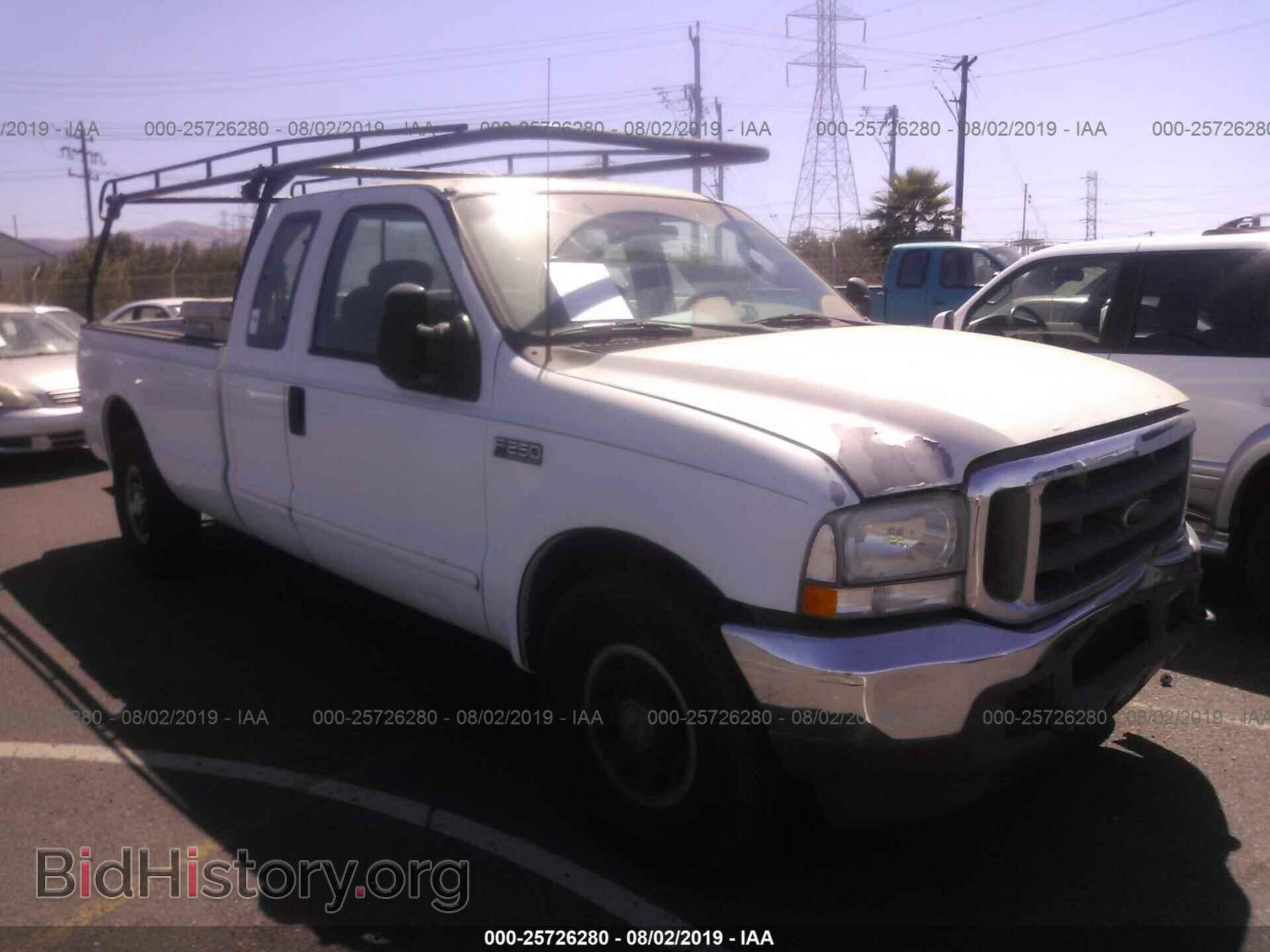 Фотография 3FTNX20L73MB23402 - FORD F250 2003