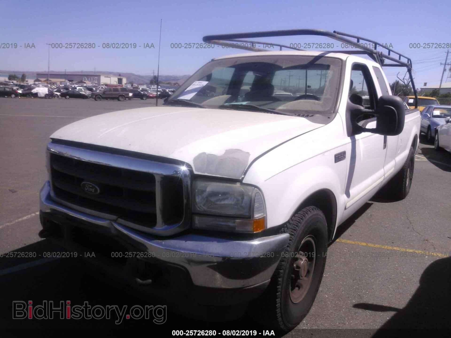 2003 FORD F250 - VIN: 3FTNX20L73MB23402 - Photo 2