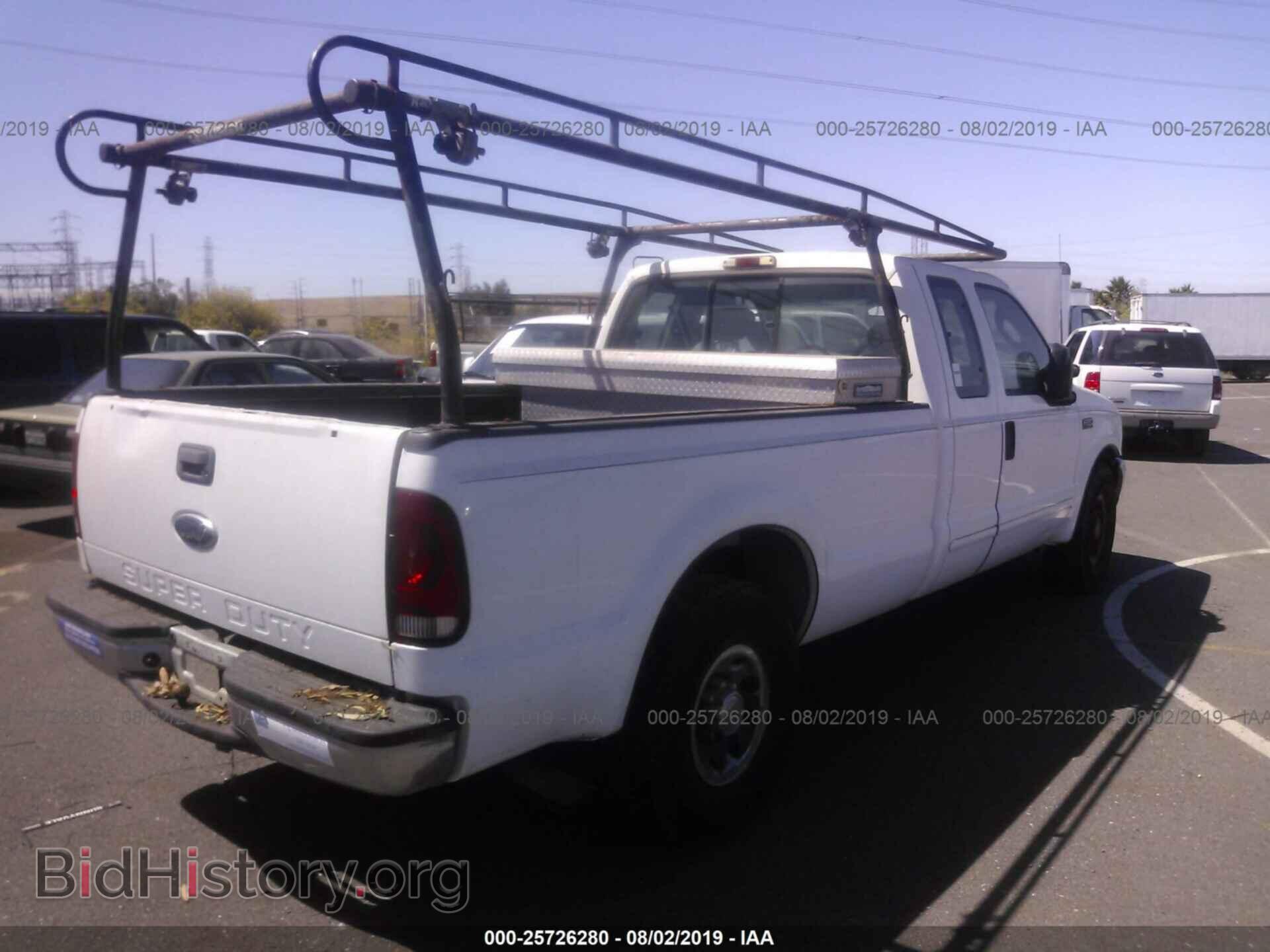2003 FORD F250 - VIN: 3FTNX20L73MB23402 - Photo 4