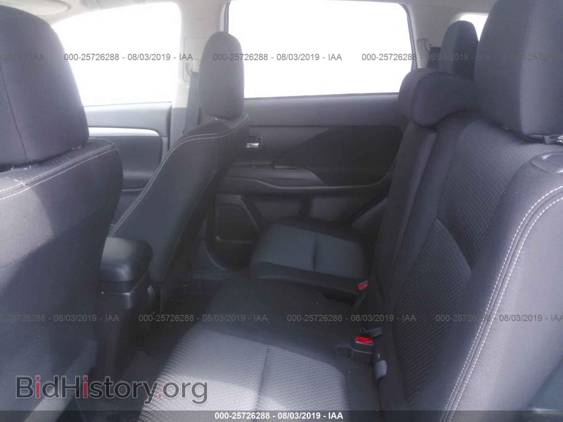 2017 MITSUBISHI OUTLANDER - VIN: JA4AZ2A31HZ060143 - Фото 8