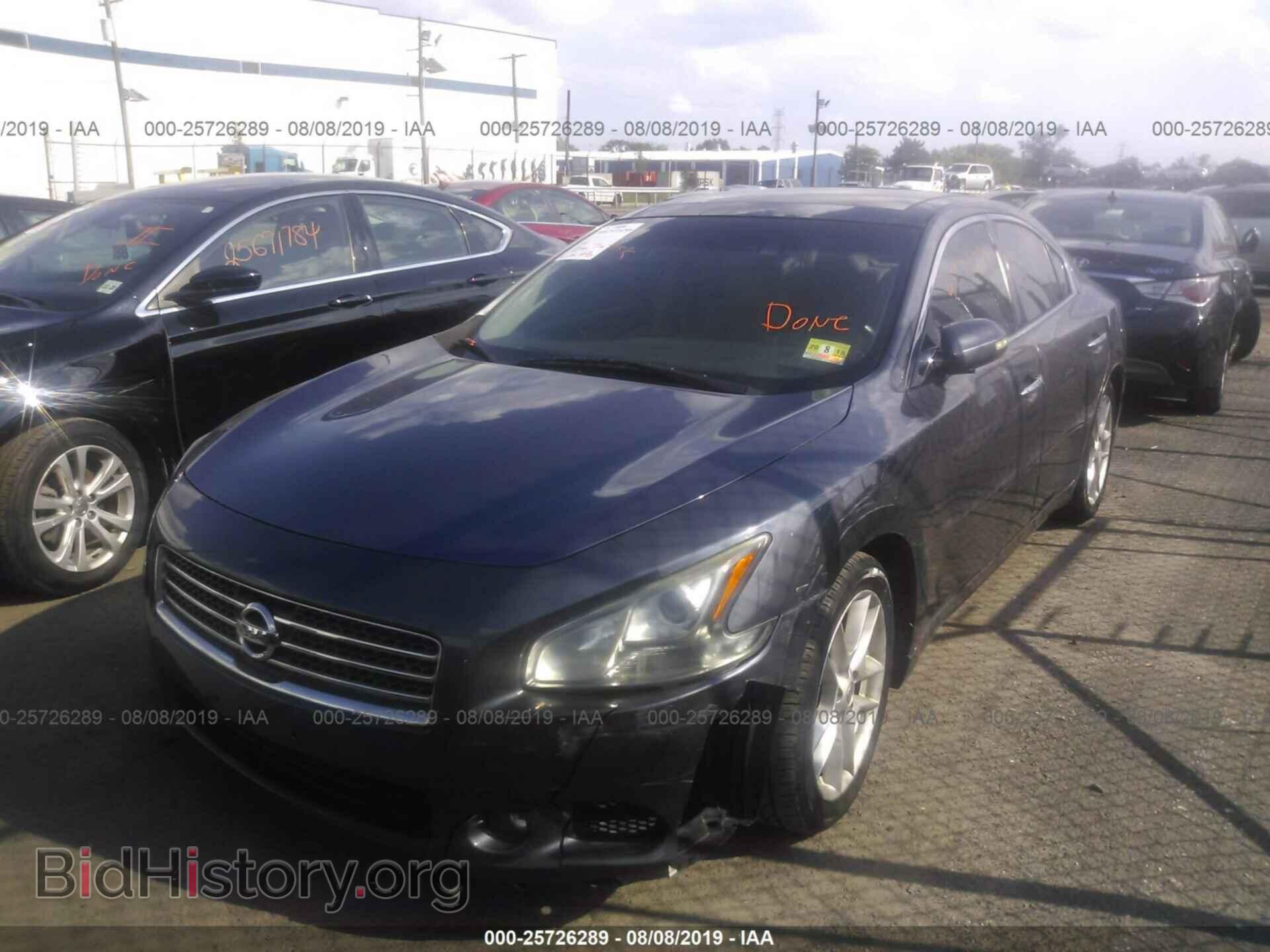 2009 NISSAN MAXIMA - VIN: 1N4AA51E29C845801 - Photo 2
