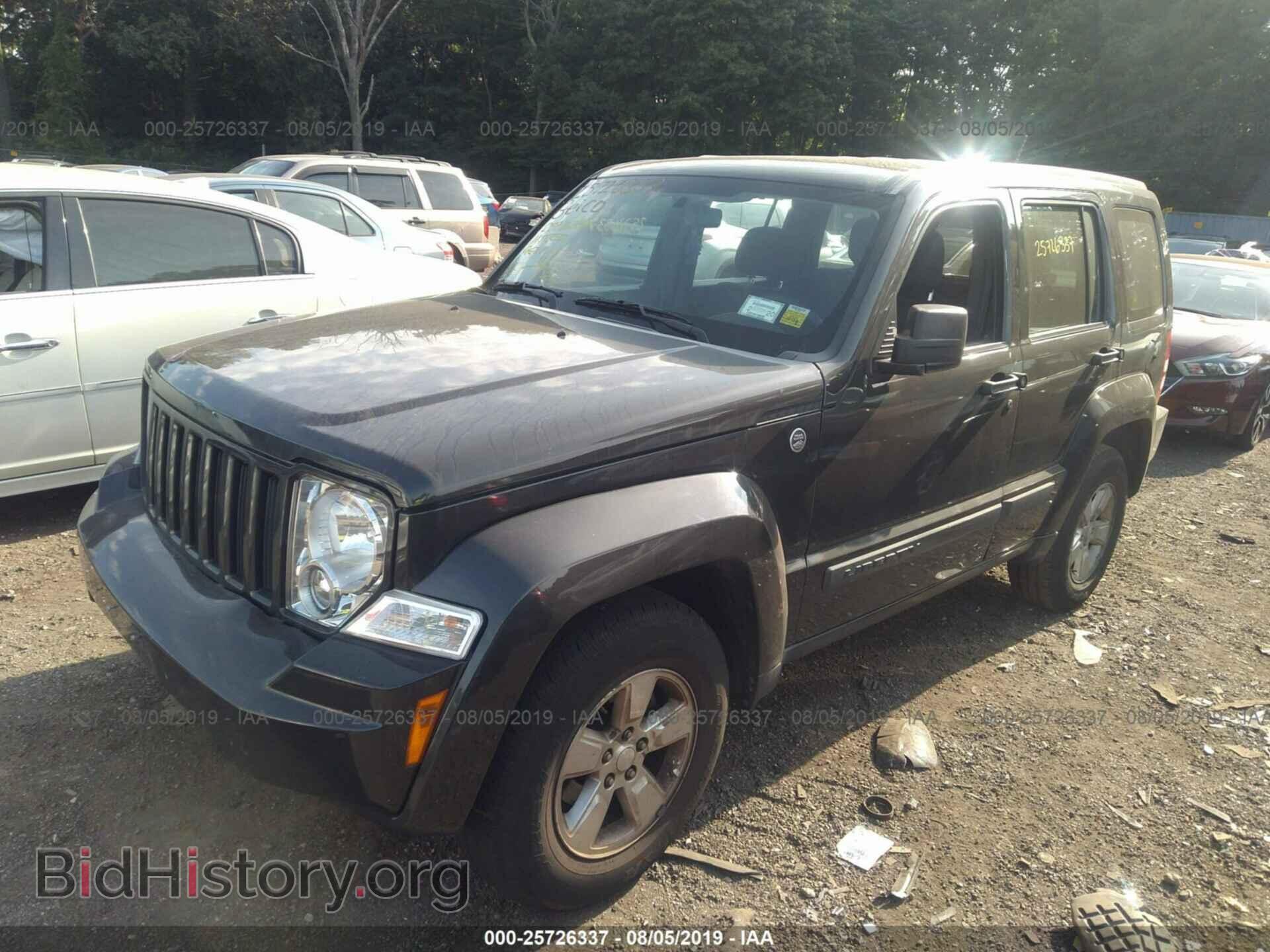 2011 JEEP LIBERTY - VIN: 1J4PN2GK6BW578536 - Фото 2