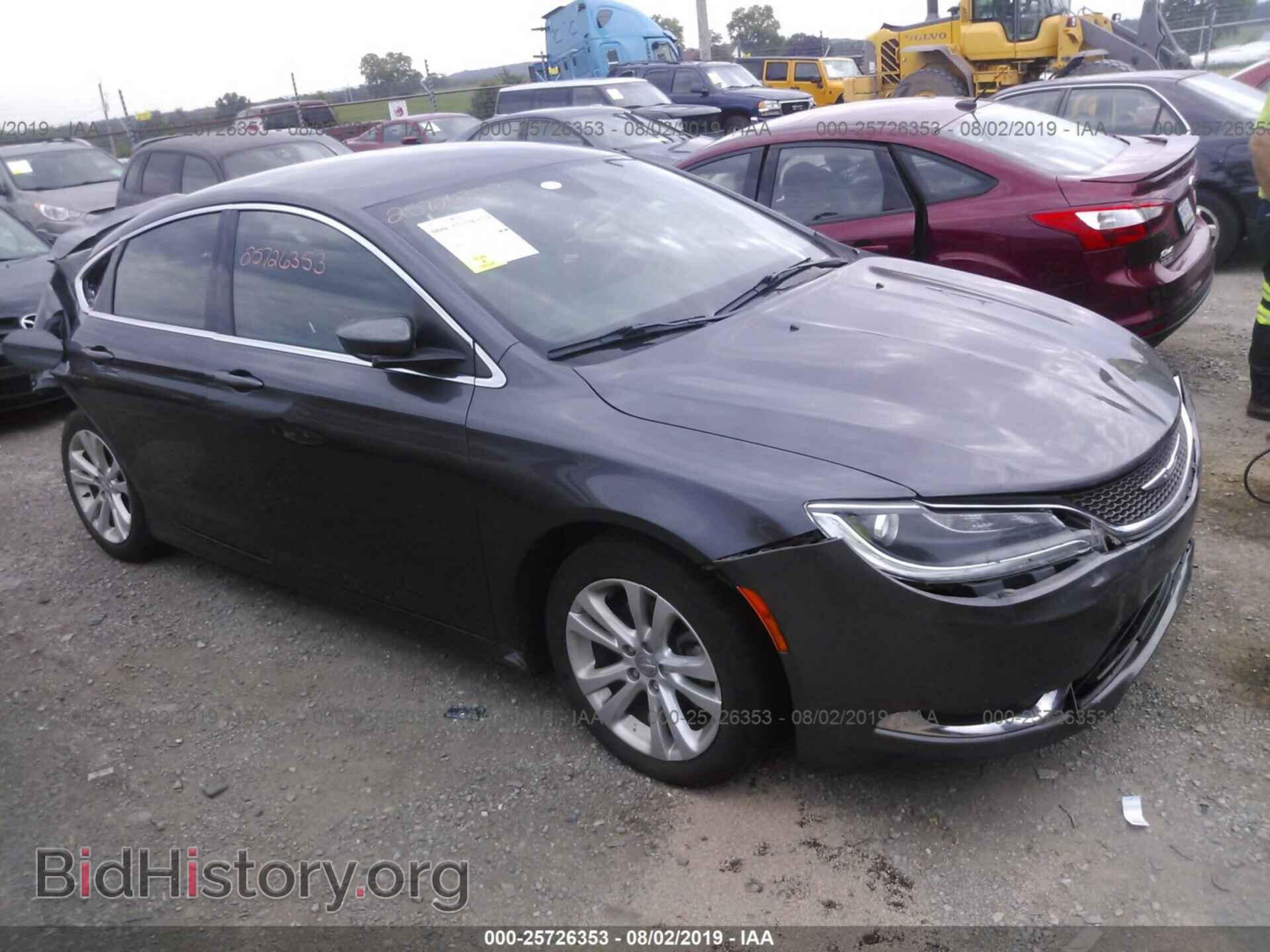 Photo 1C3CCCAB3GN108720 - CHRYSLER 200 2016