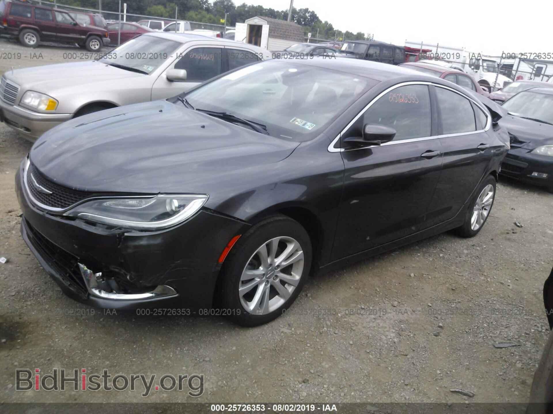 2016 CHRYSLER 200 - VIN: 1C3CCCAB3GN108720 - Photo 2