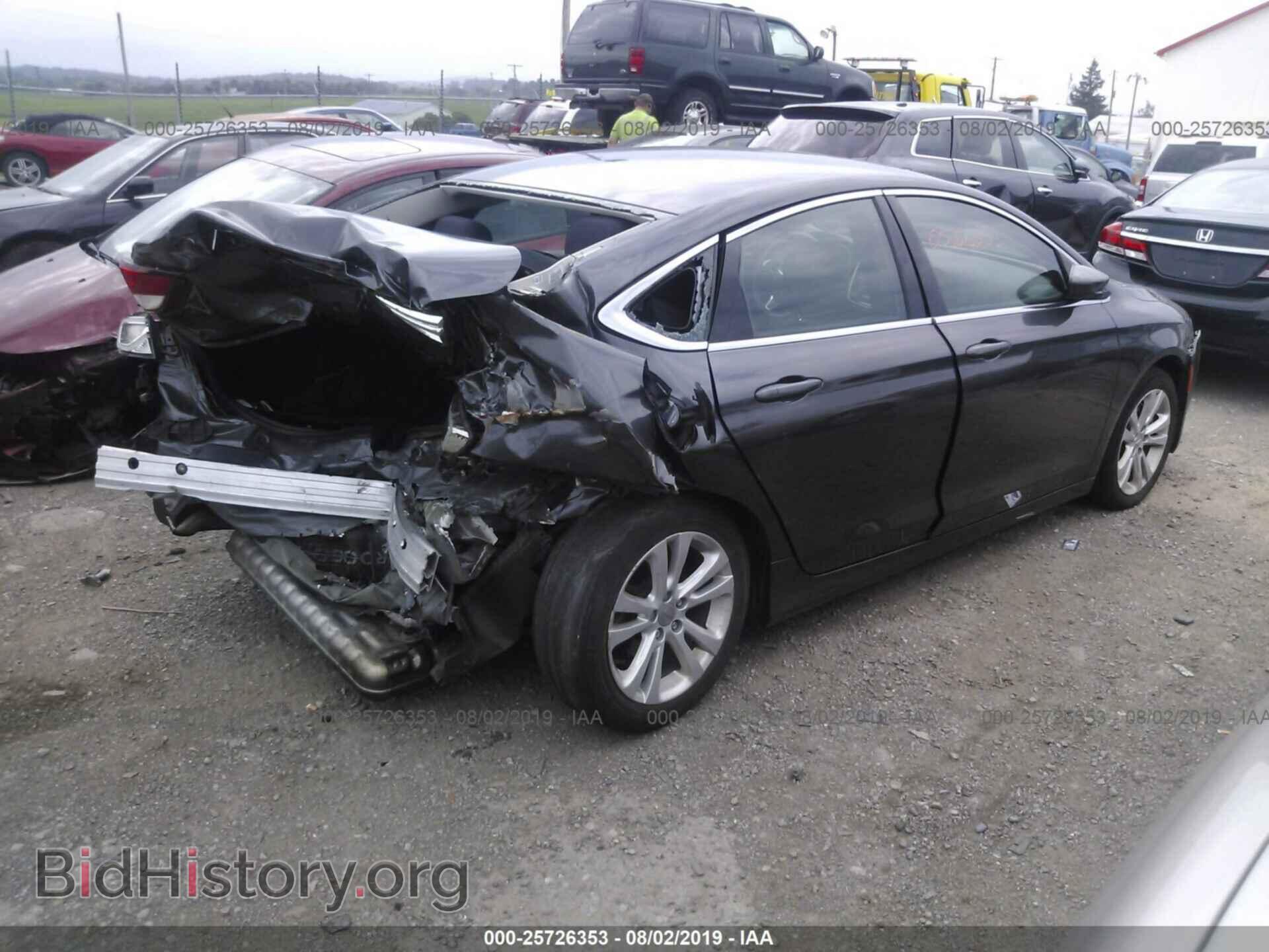 2016 CHRYSLER 200 - VIN: 1C3CCCAB3GN108720 - Photo 4