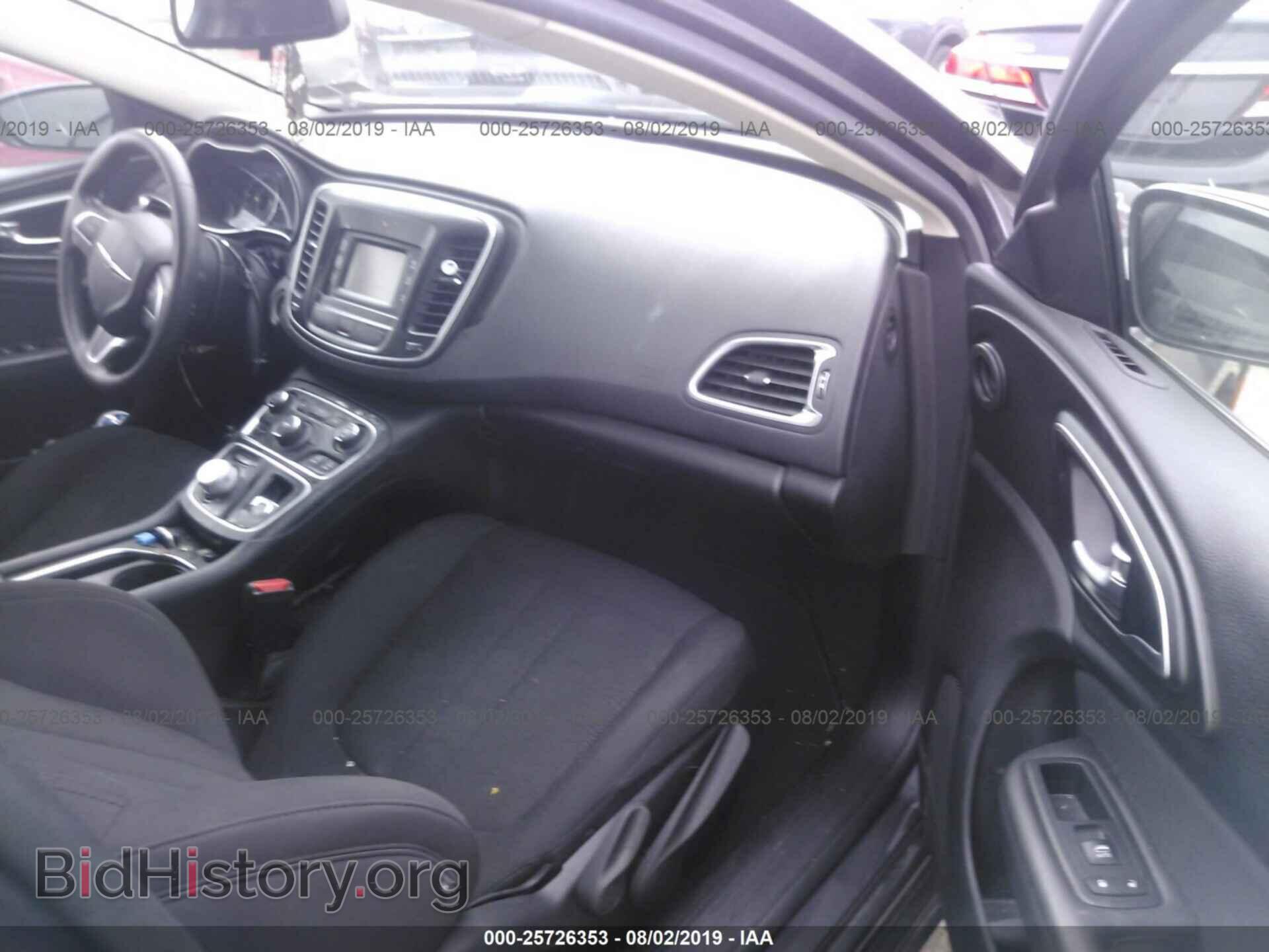 2016 CHRYSLER 200 - VIN: 1C3CCCAB3GN108720 - Photo 5